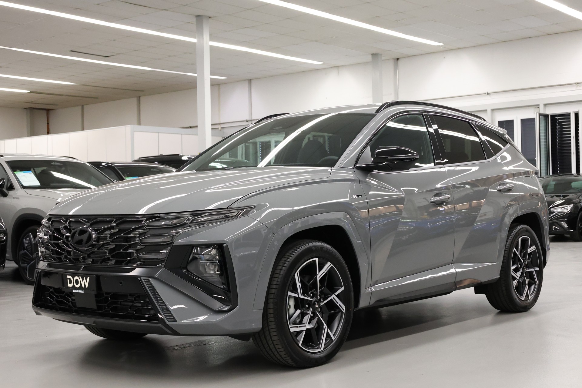 HYUNDAI Tucson 1.6 T-GDi PHEV N-Line 4WD-image-1