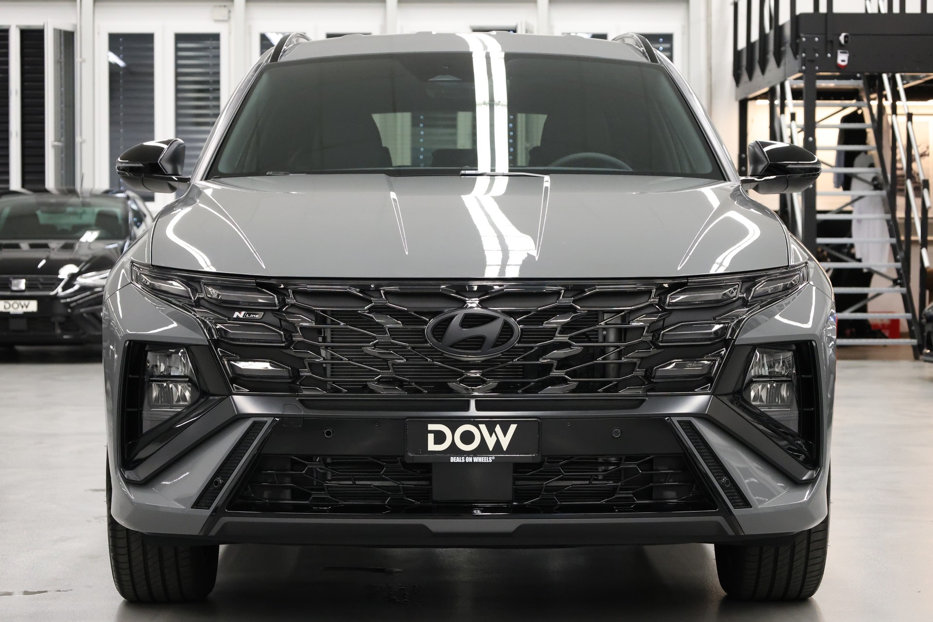 HYUNDAI Tucson 1.6 T-GDi PHEV N-Line 4WD-image-4
