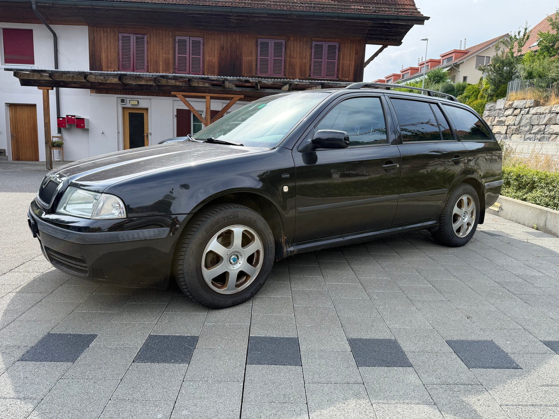 SKODA Octavia 1.9 TDI Ambiente 4x4-image-2