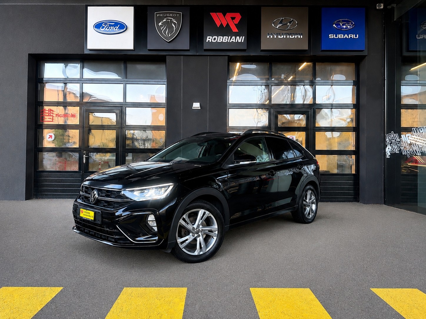 VW Taigo 1.0 TSI R-Line DSG-image-0