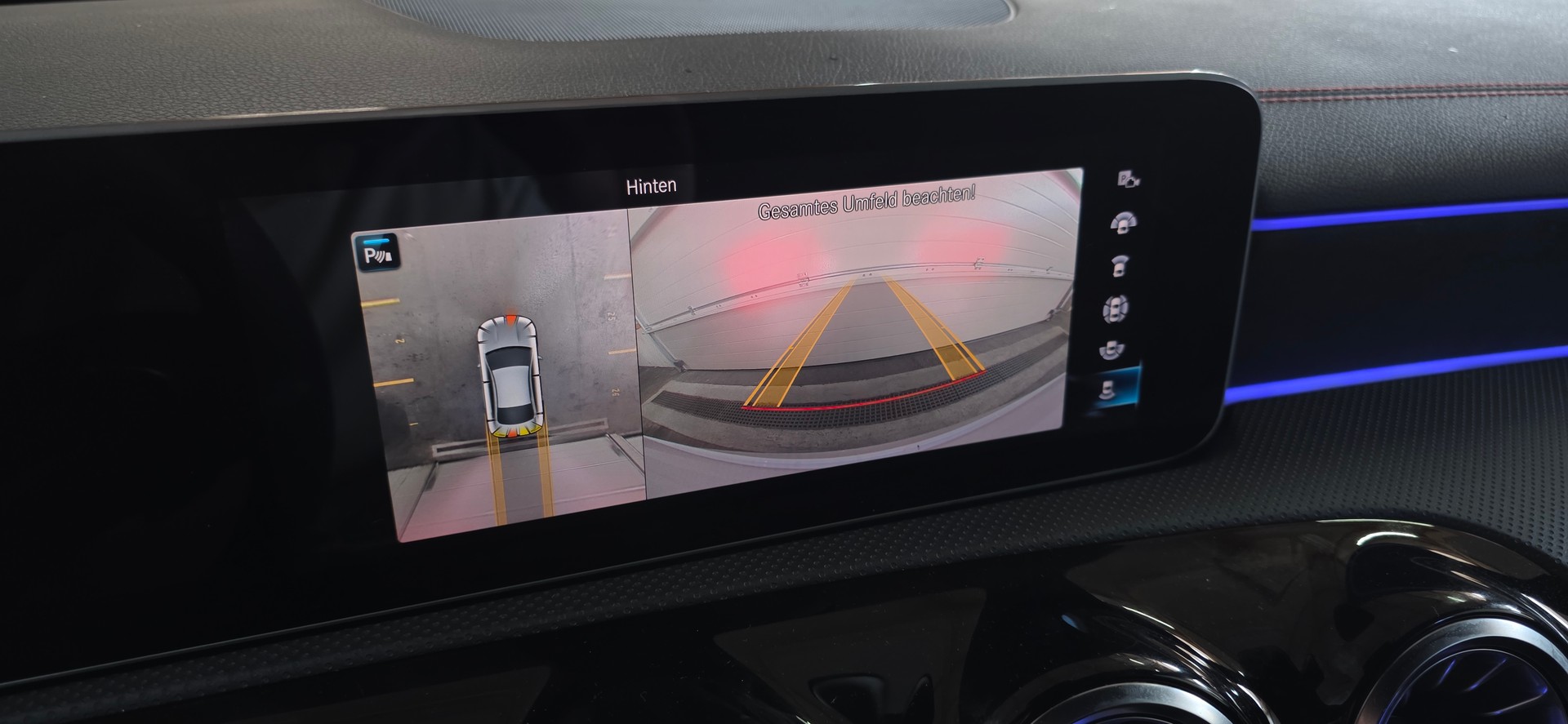 MERCEDES-BENZ CLA 250 AMG Line 7G-DCT *SpurhalteAssistens*360°Kamera*Ambientebeleuchtung*Sitzheizung*-image-20