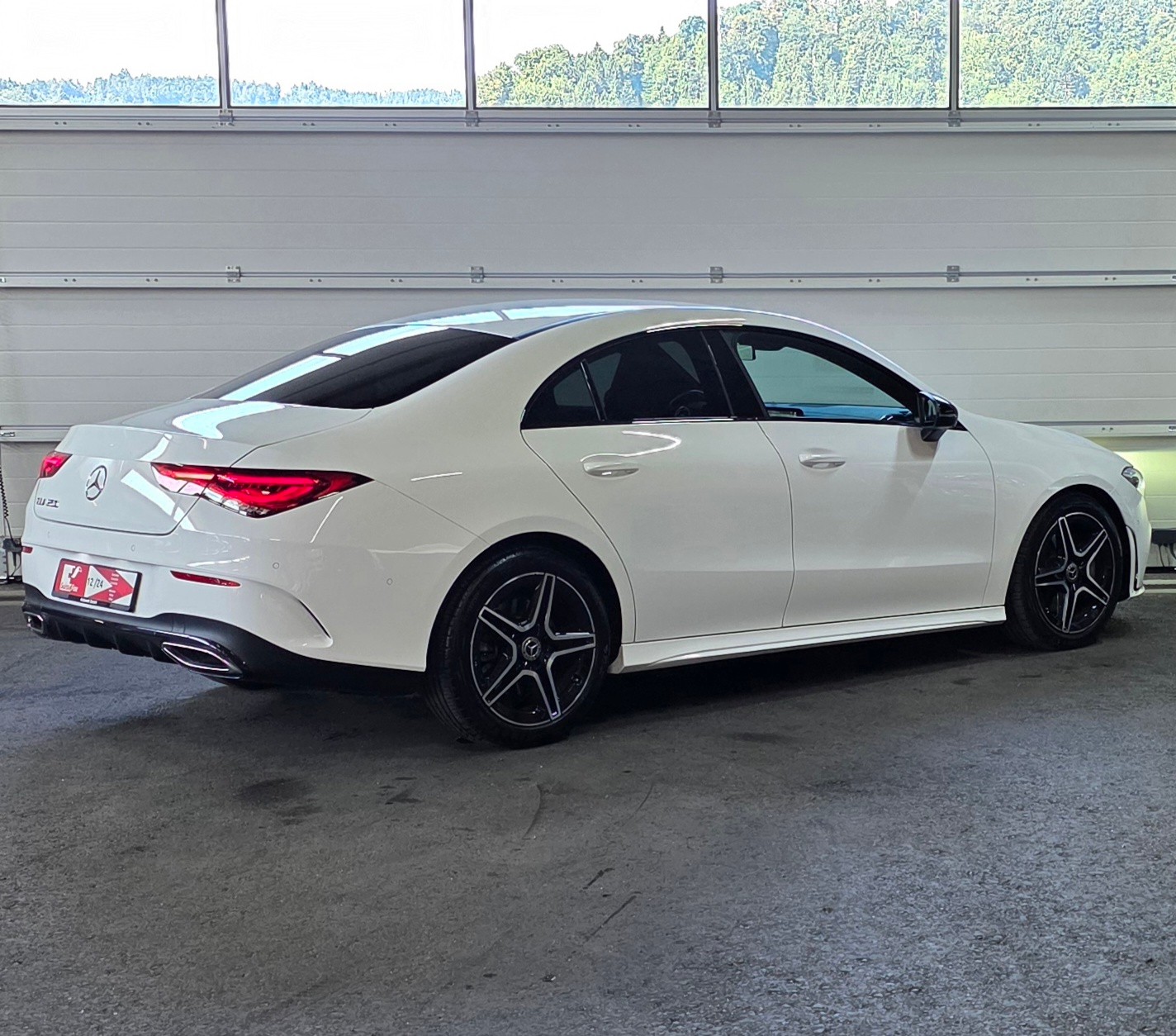 MERCEDES-BENZ CLA 250 AMG Line 7G-DCT *SpurhalteAssistens*360°Kamera*Ambientebeleuchtung*Sitzheizung*-image-4