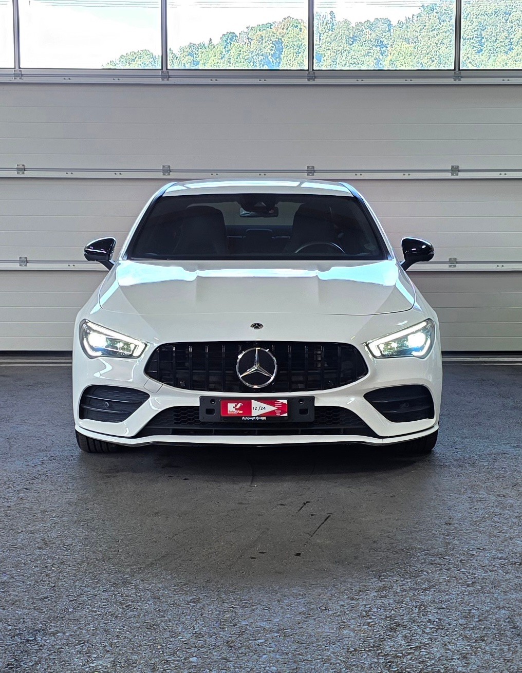MERCEDES-BENZ CLA 250 AMG Line 7G-DCT *SpurhalteAssistens*360°Kamera*Ambientebeleuchtung*Sitzheizung*-image-7