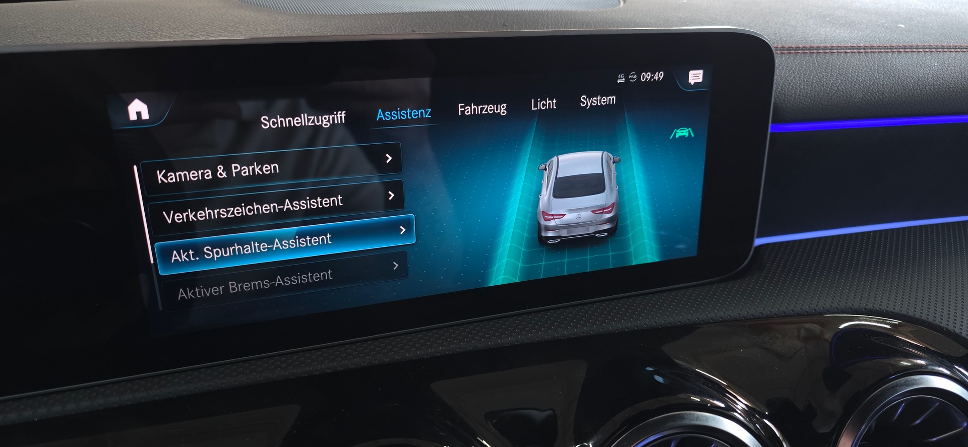 MERCEDES-BENZ CLA 250 AMG Line 7G-DCT *SpurhalteAssistens*360°Kamera*Ambientebeleuchtung*Sitzheizung*-image-19