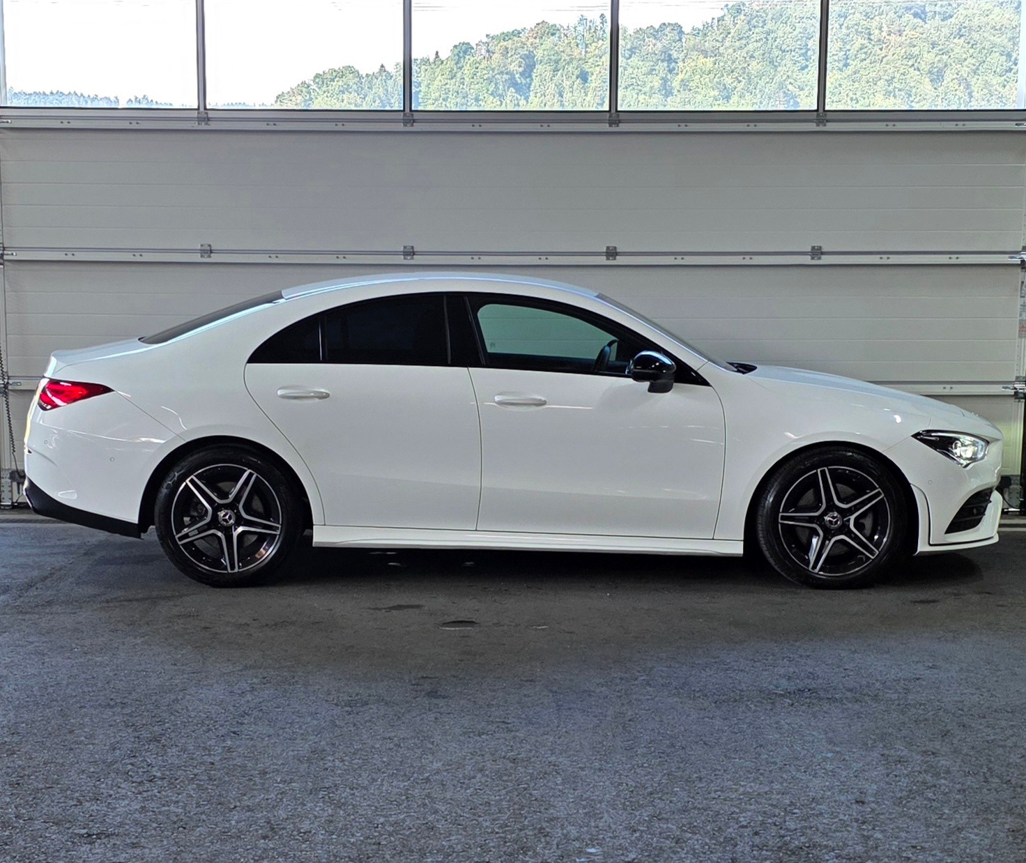 MERCEDES-BENZ CLA 250 AMG Line 7G-DCT *SpurhalteAssistens*360°Kamera*Ambientebeleuchtung*Sitzheizung*-image-5