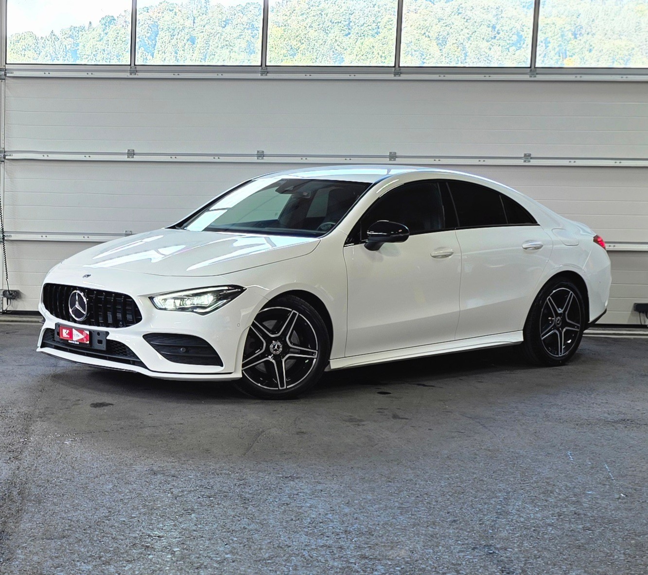 MERCEDES-BENZ CLA 250 AMG Line 7G-DCT