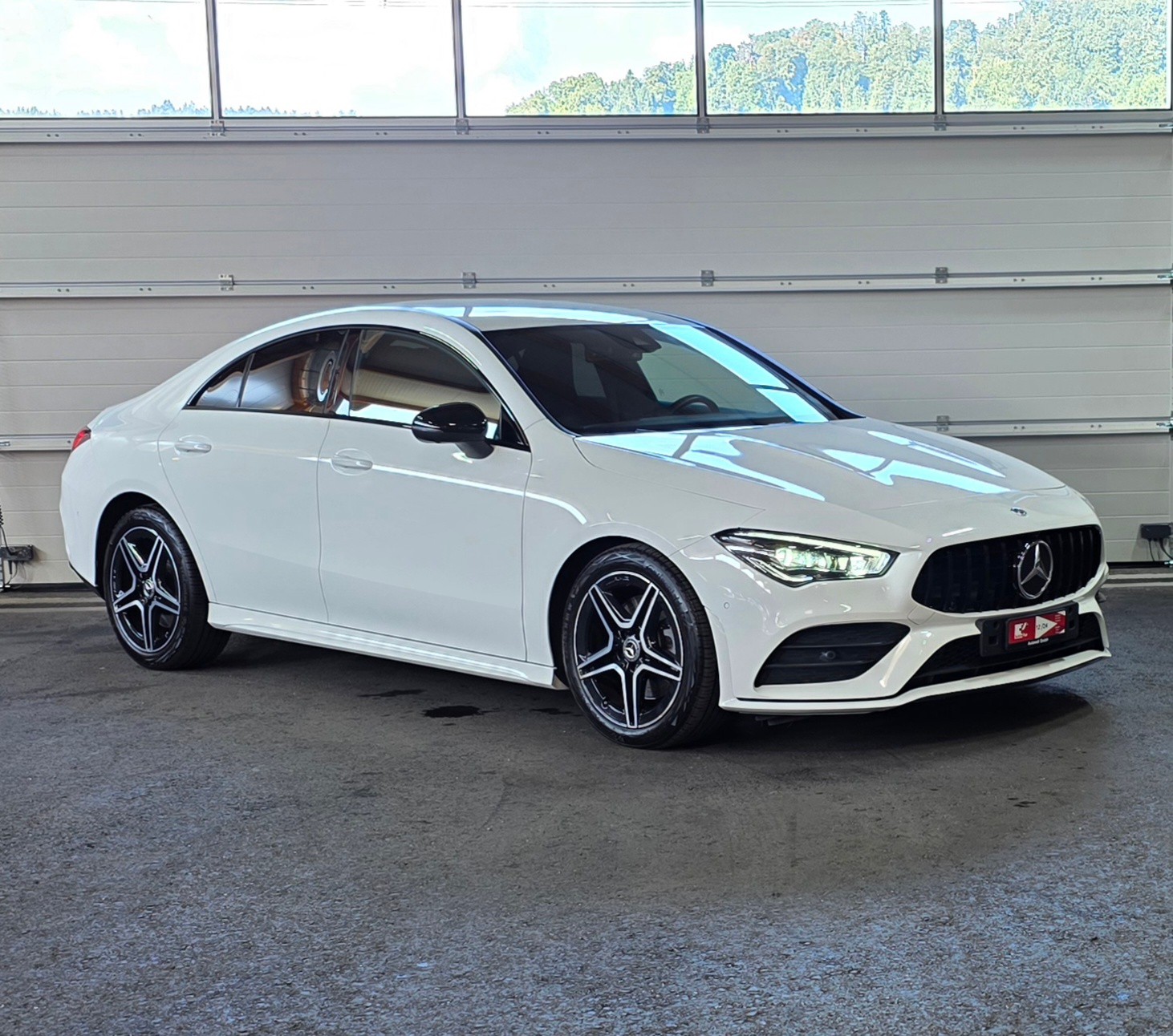 MERCEDES-BENZ CLA 250 AMG Line 7G-DCT *SpurhalteAssistens*360°Kamera*Ambientebeleuchtung*Sitzheizung*-image-6