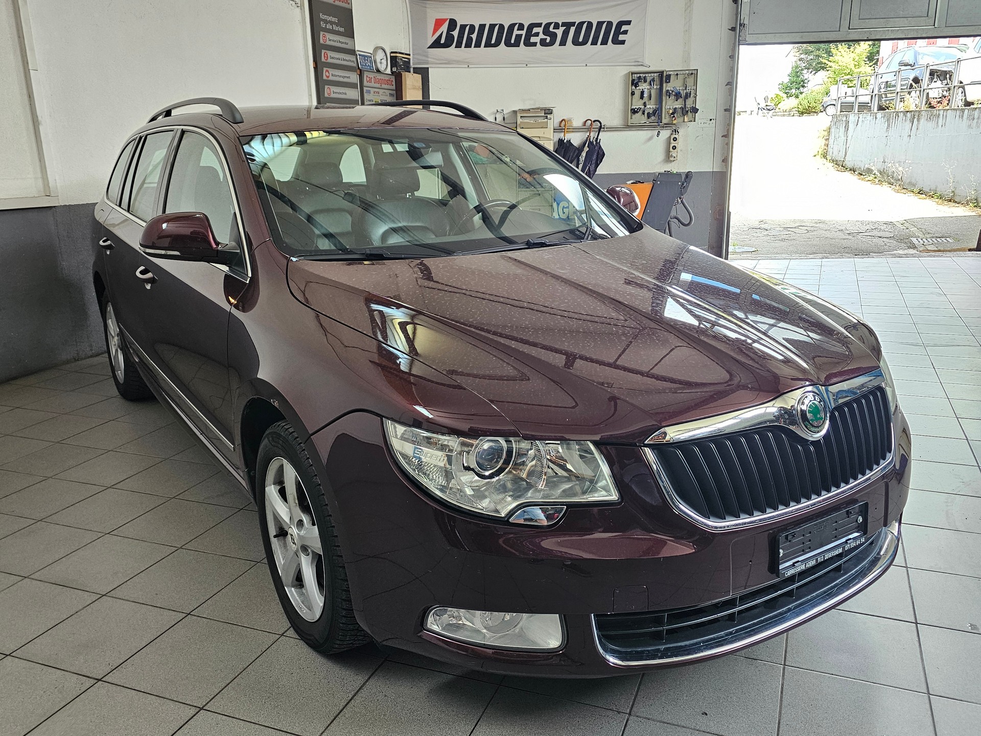 SKODA Superb Combi 1.8 TSI Elegance DSG