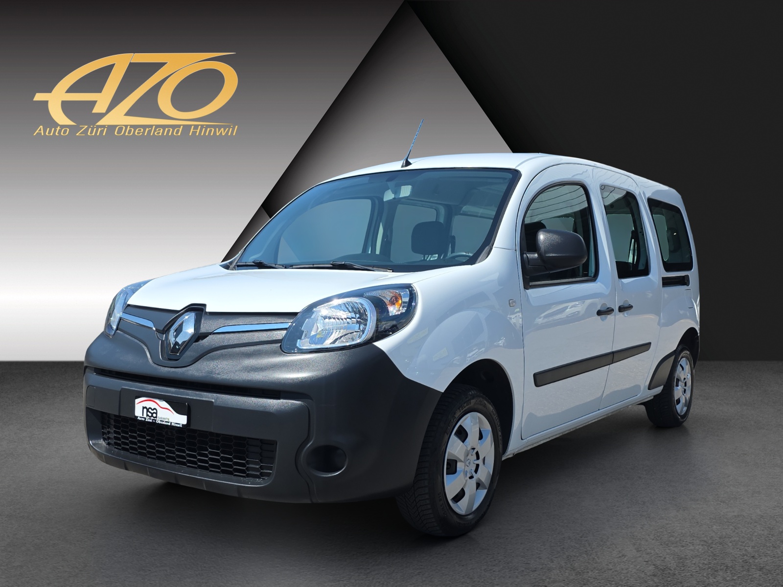 RENAULT Kangoo Maxi Z.E. 33 R60 Access 5 Plätze