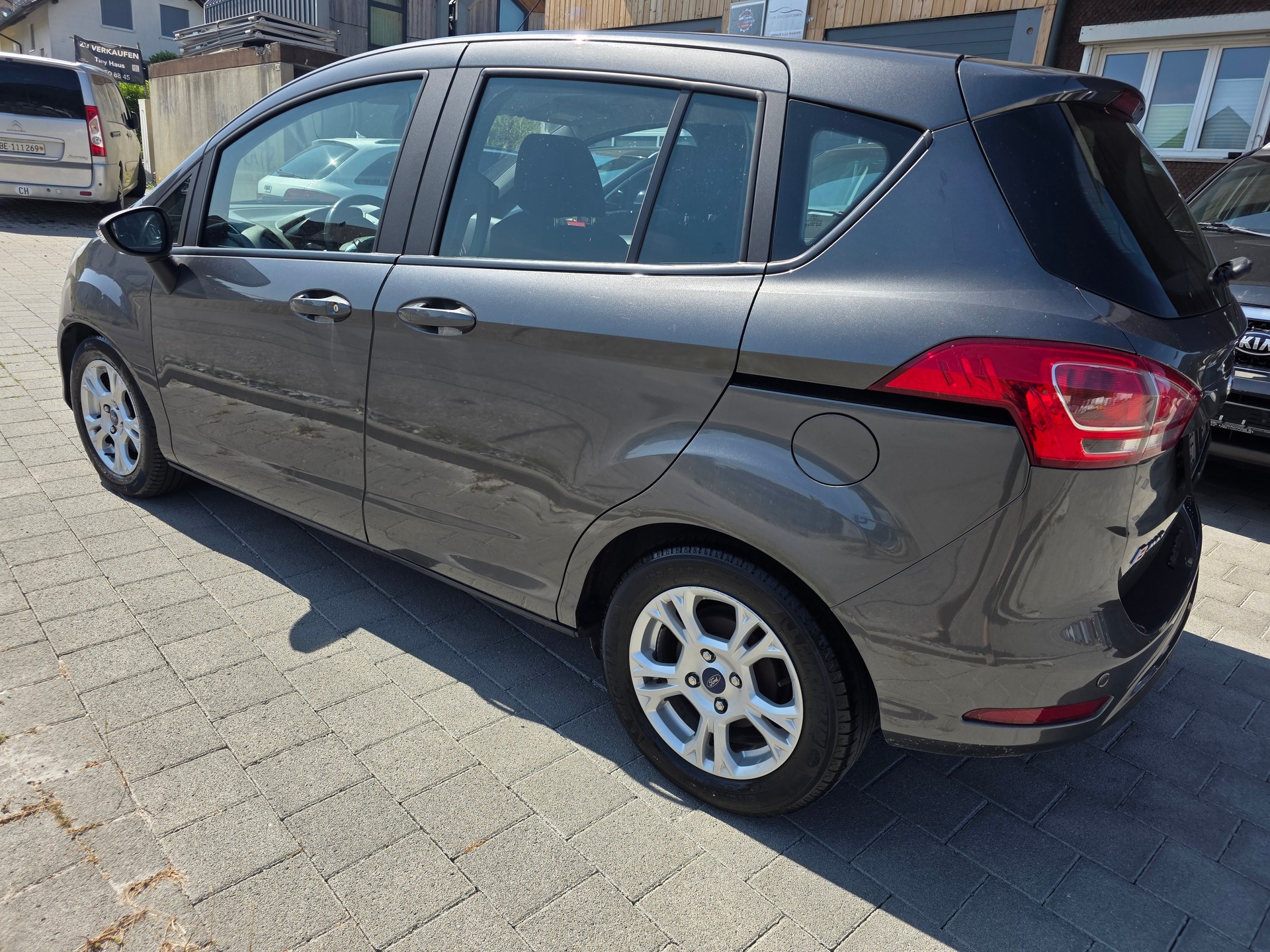 FORD B-Max 1.0 SCTi Trend,Aus Erster Hand-image-13