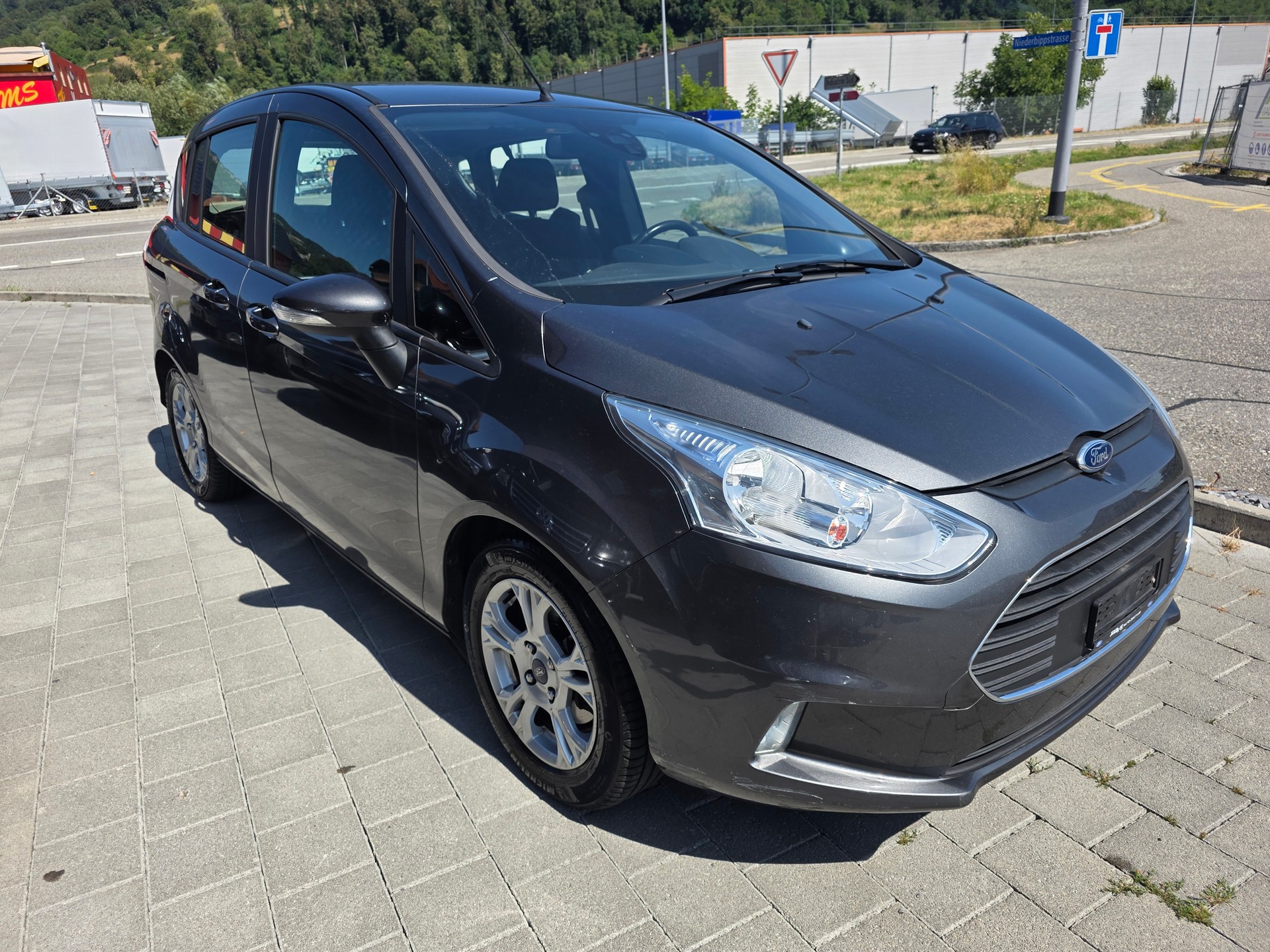 FORD B-Max 1.0 SCTi Trend,Aus Erster Hand-image-0