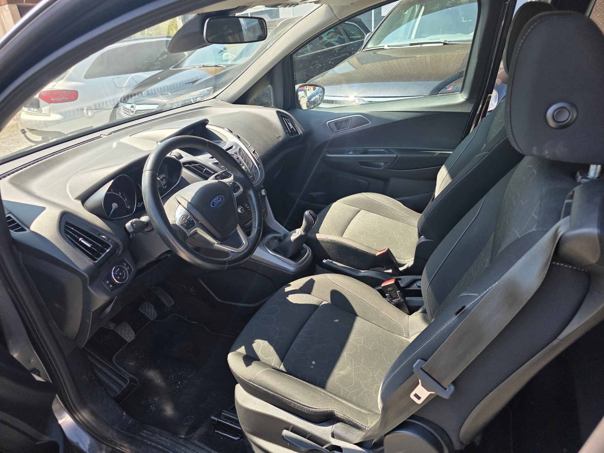 FORD B-Max 1.0 SCTi Trend,Aus Erster Hand-image-6