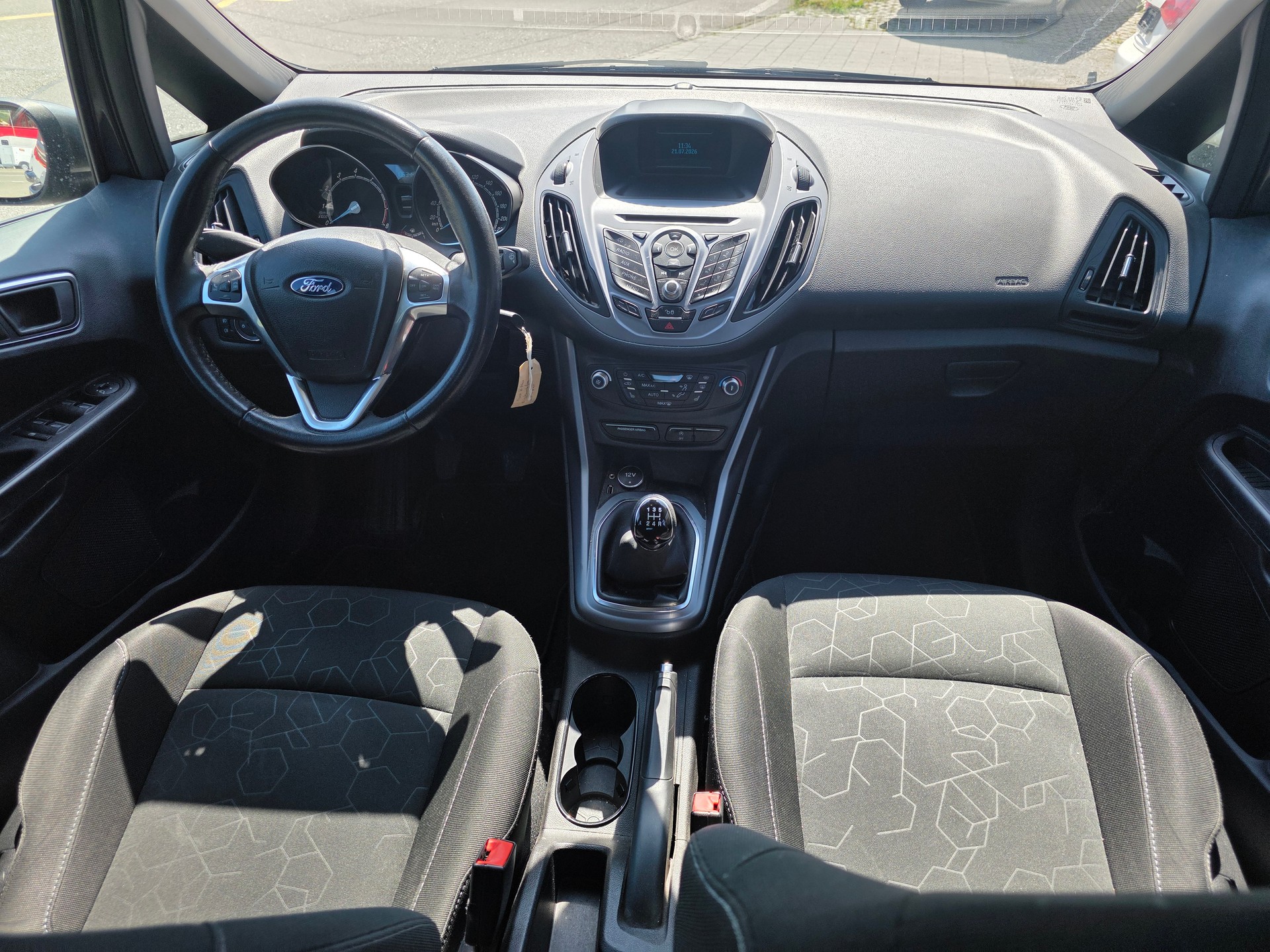 FORD B-Max 1.0 SCTi Trend,Aus Erster Hand-image-4