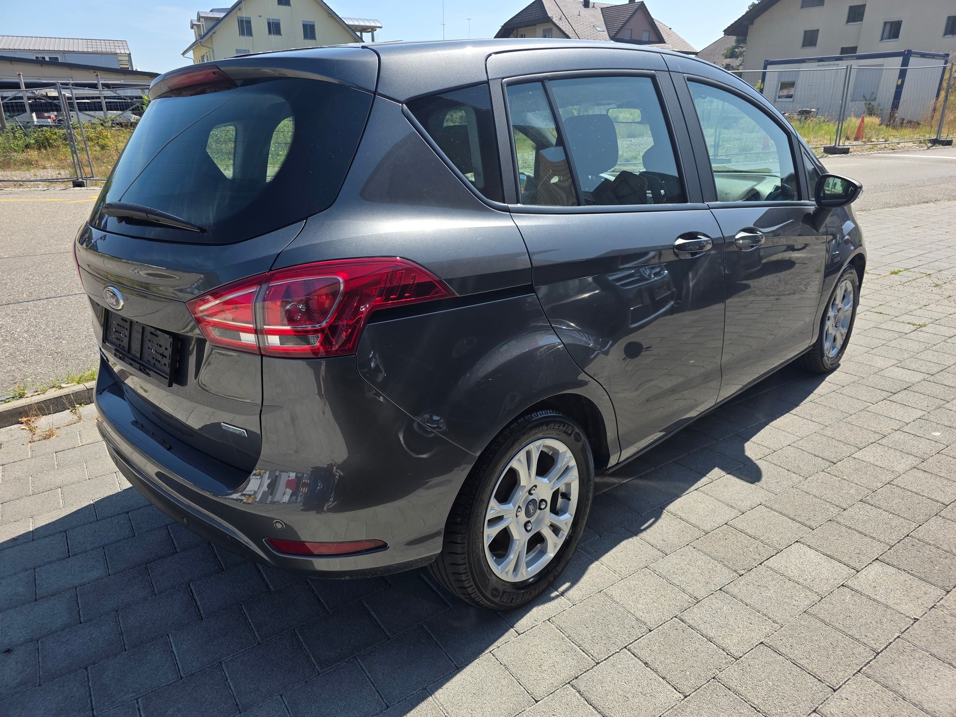 FORD B-Max 1.0 SCTi Trend,Aus Erster Hand-image-3