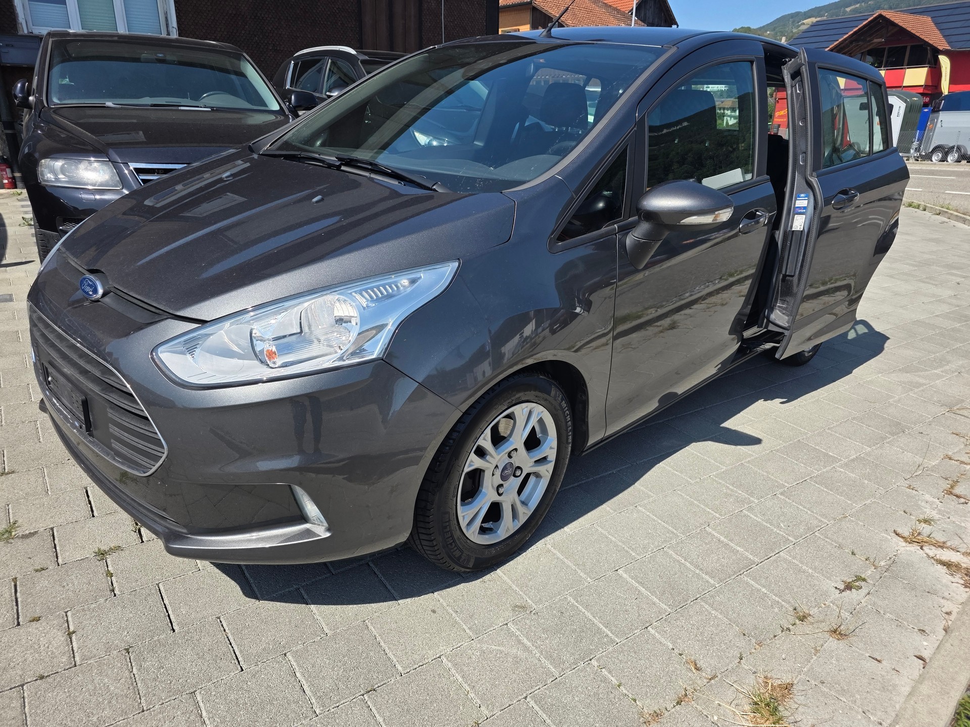 FORD B-Max 1.0 SCTi Trend,Aus Erster Hand-image-12