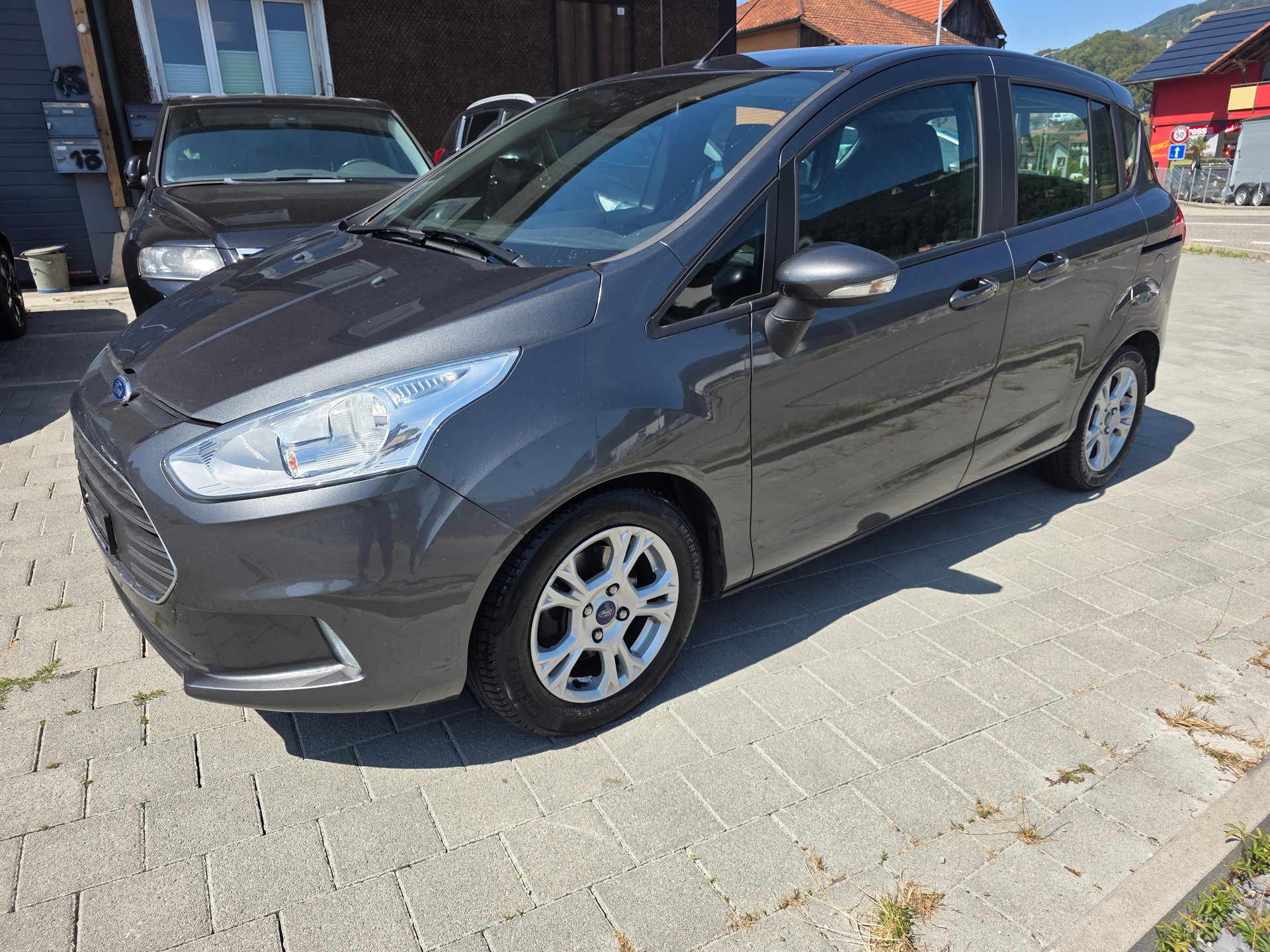 FORD B-Max 1.0 SCTi Trend,Aus Erster Hand-image-14