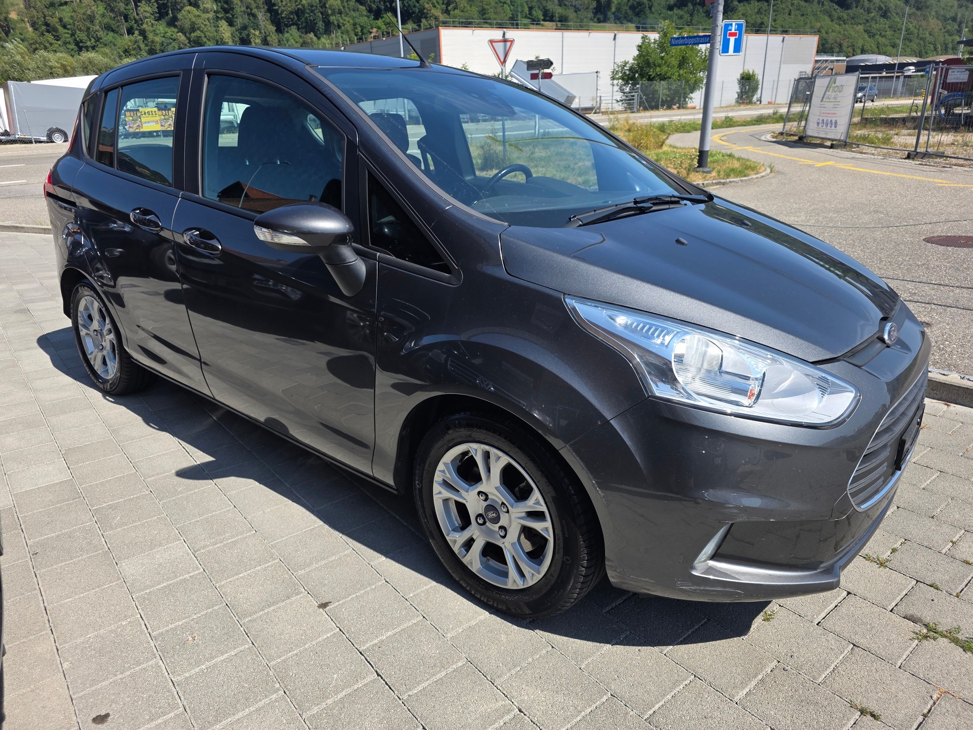 FORD B-Max 1.0 SCTi Trend,Aus Erster Hand-image-2
