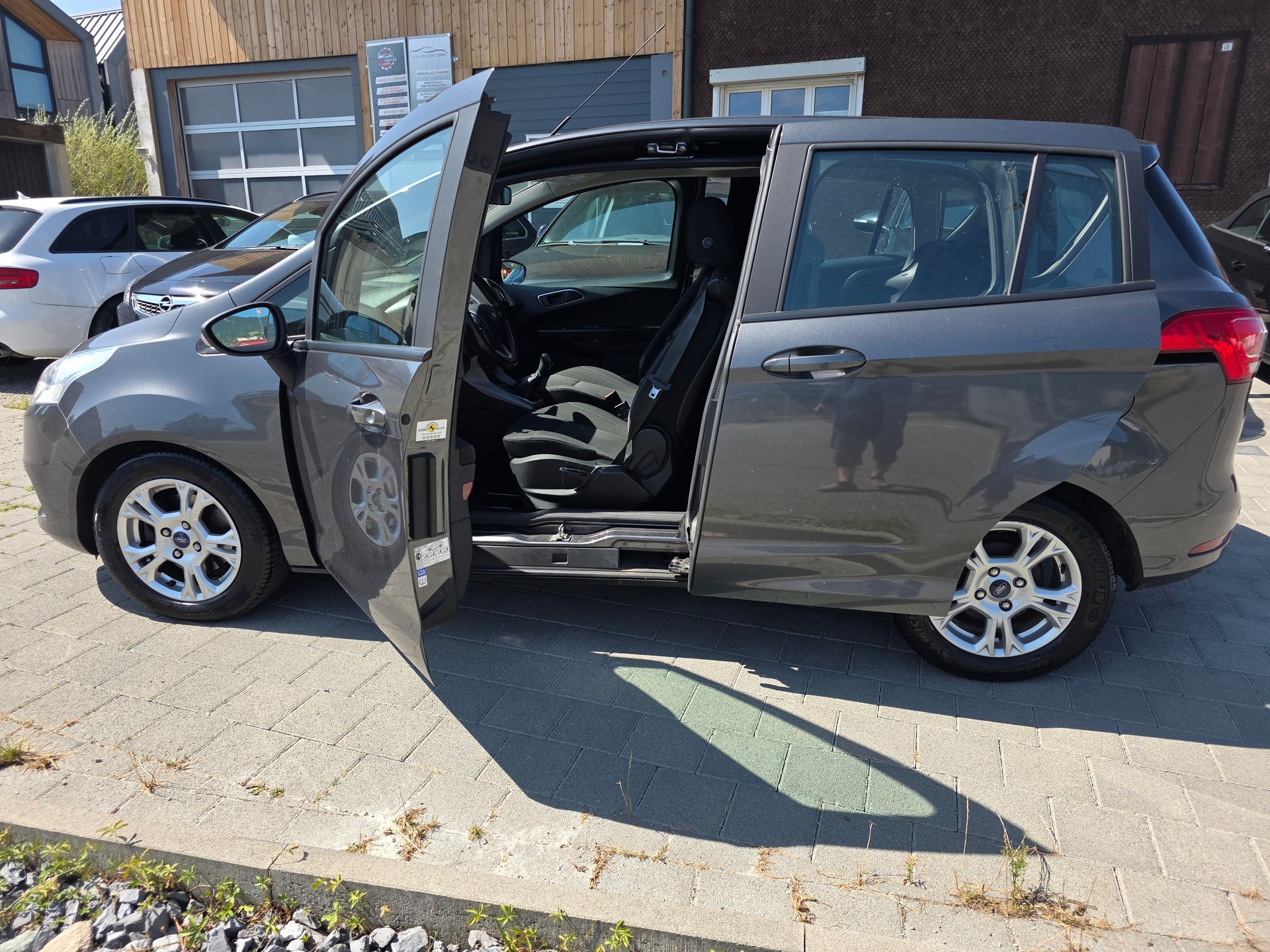 FORD B-Max 1.0 SCTi Trend,Aus Erster Hand-image-11