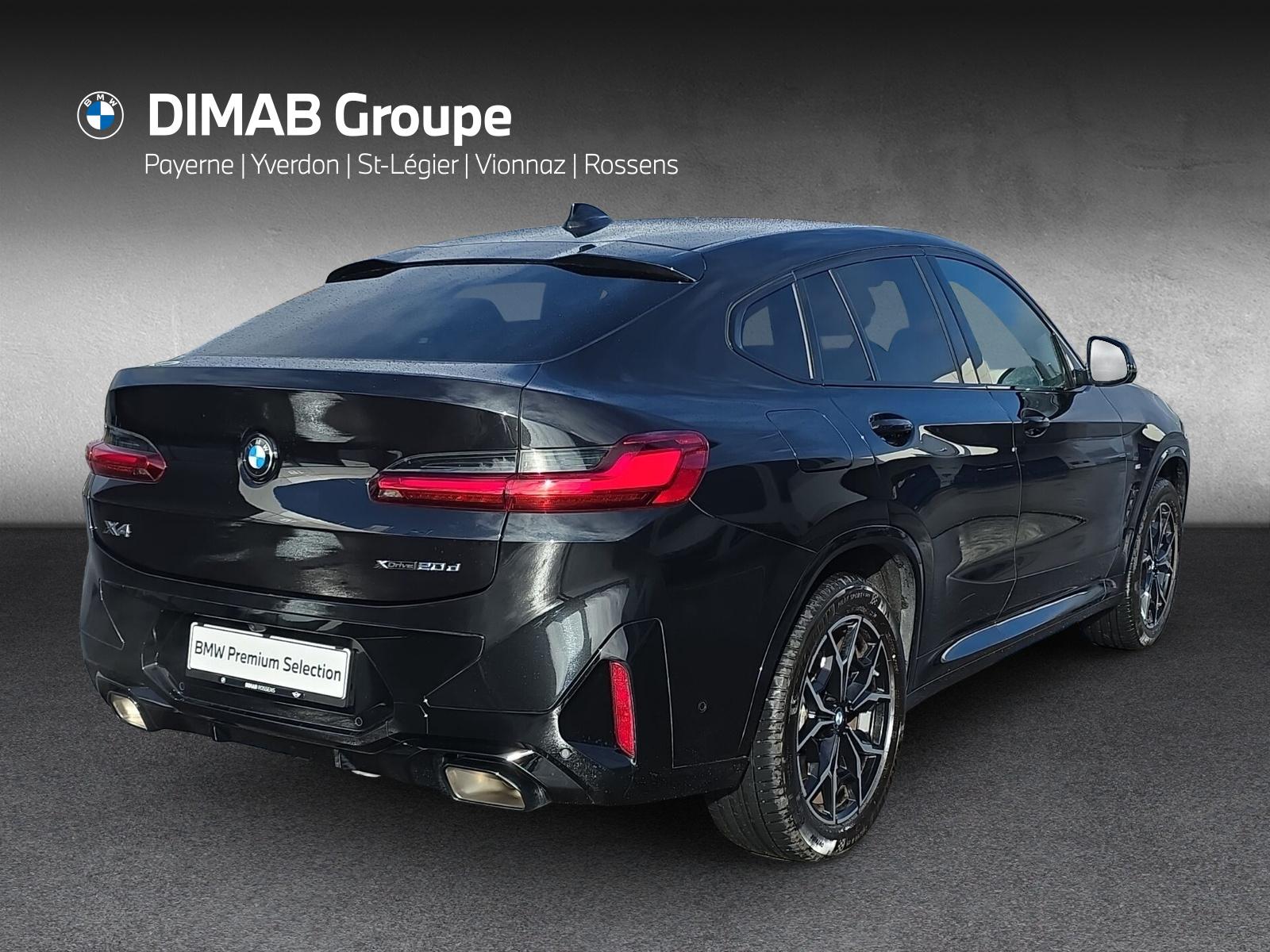 BMW X4 20d xDrive M Sport (CH) AHK 📍-image-4