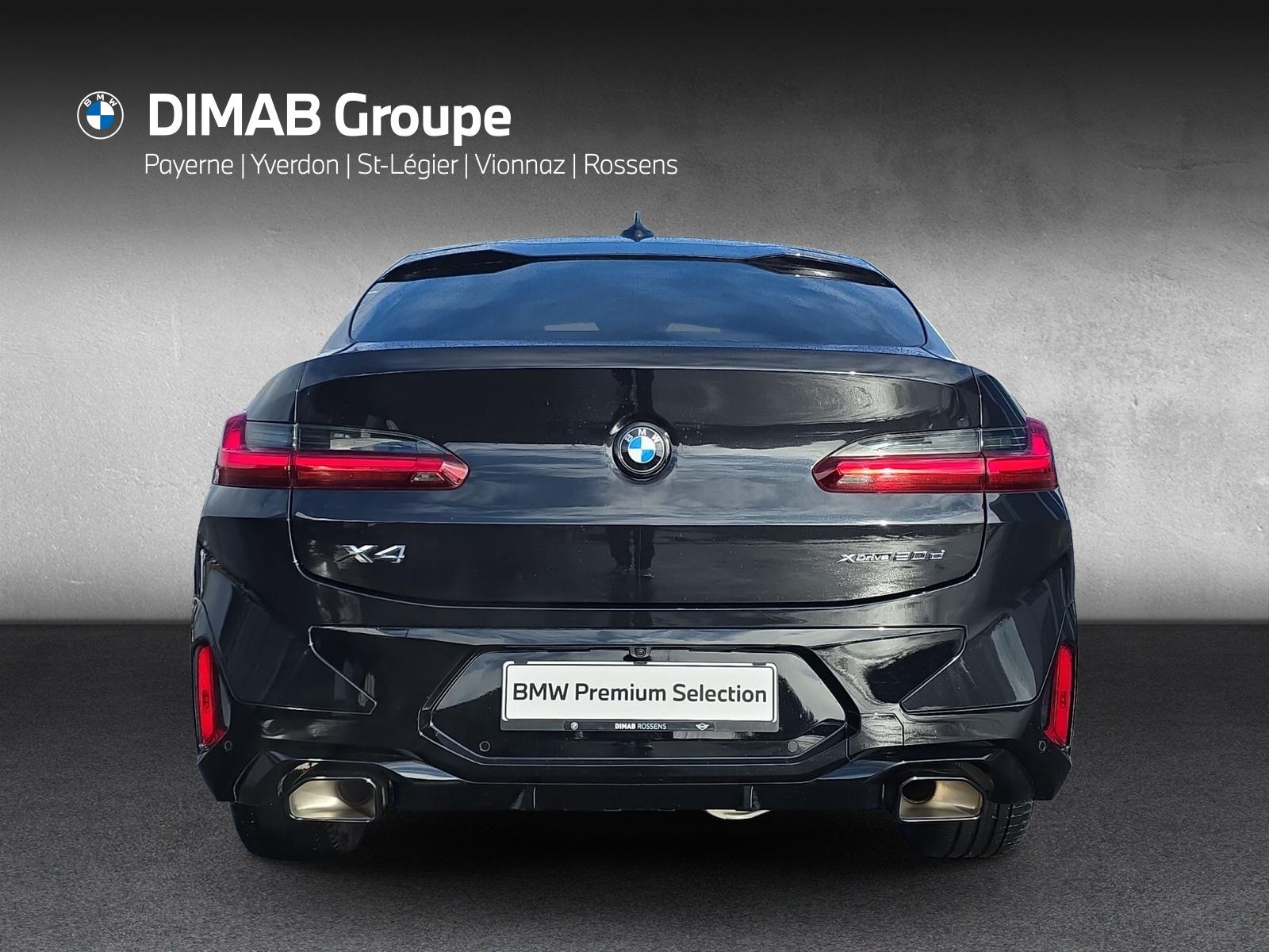 BMW X4 20d xDrive M Sport (CH) AHK 📍-showroom-element-3