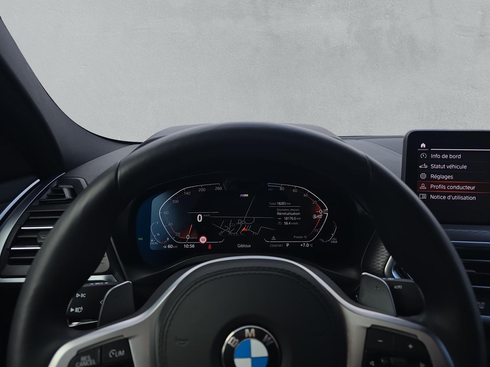 BMW X4 20d xDrive M Sport (CH) AHK 📍-image-17