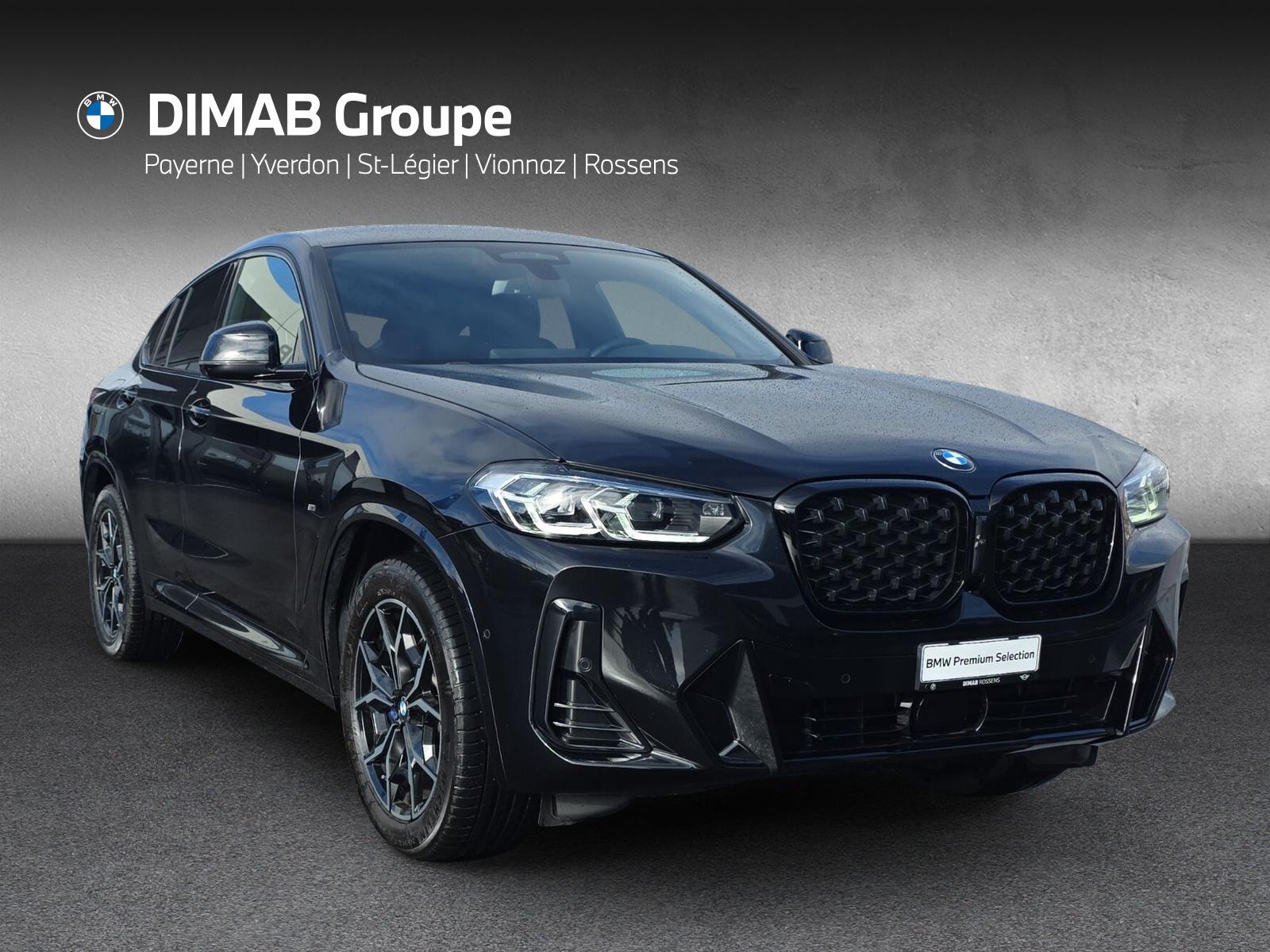 BMW X4 20d xDrive M Sport (CH) AHK 📍-image-6