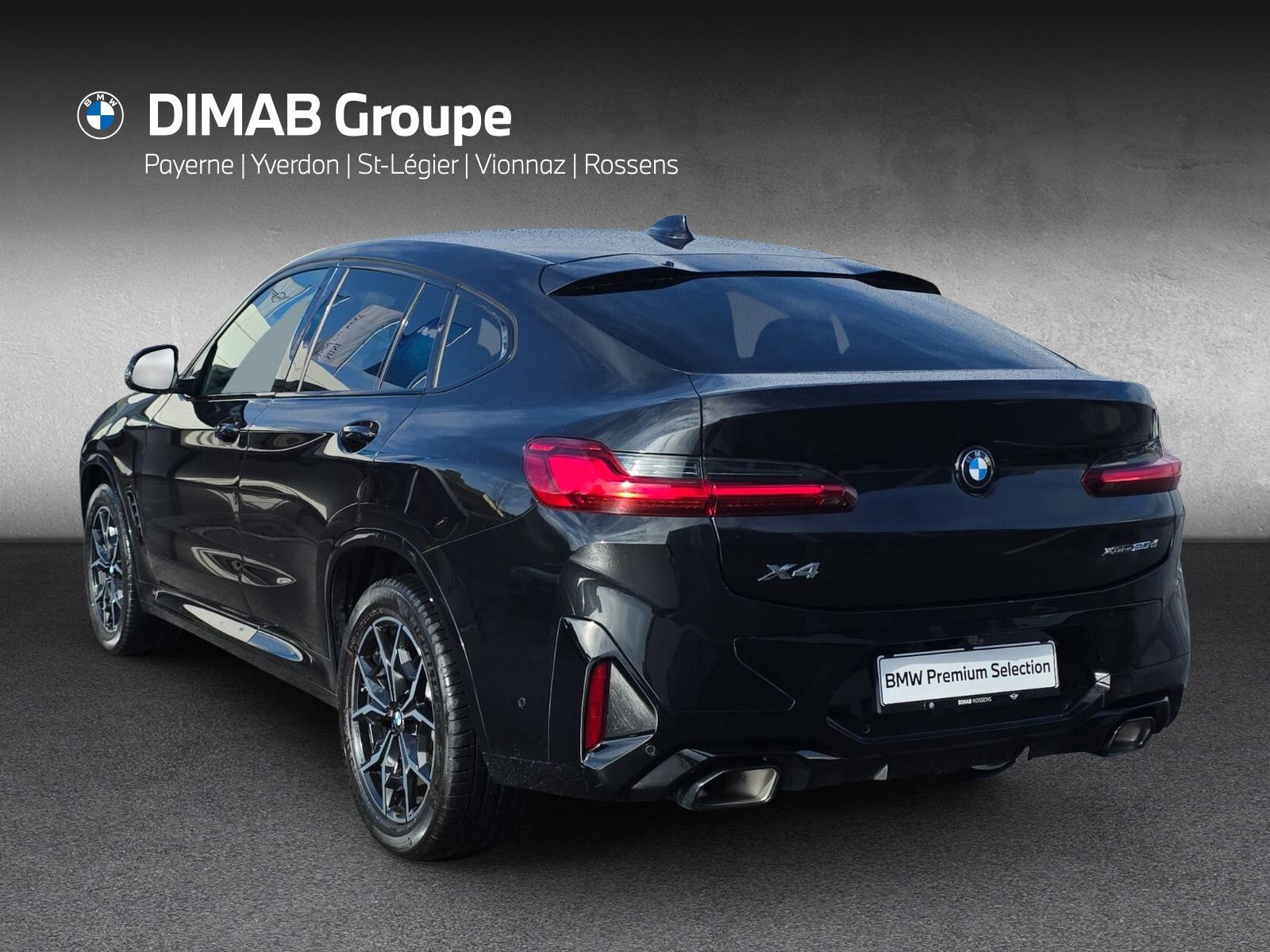 BMW X4 20d xDrive M Sport (CH) AHK 📍-showroom-element-2