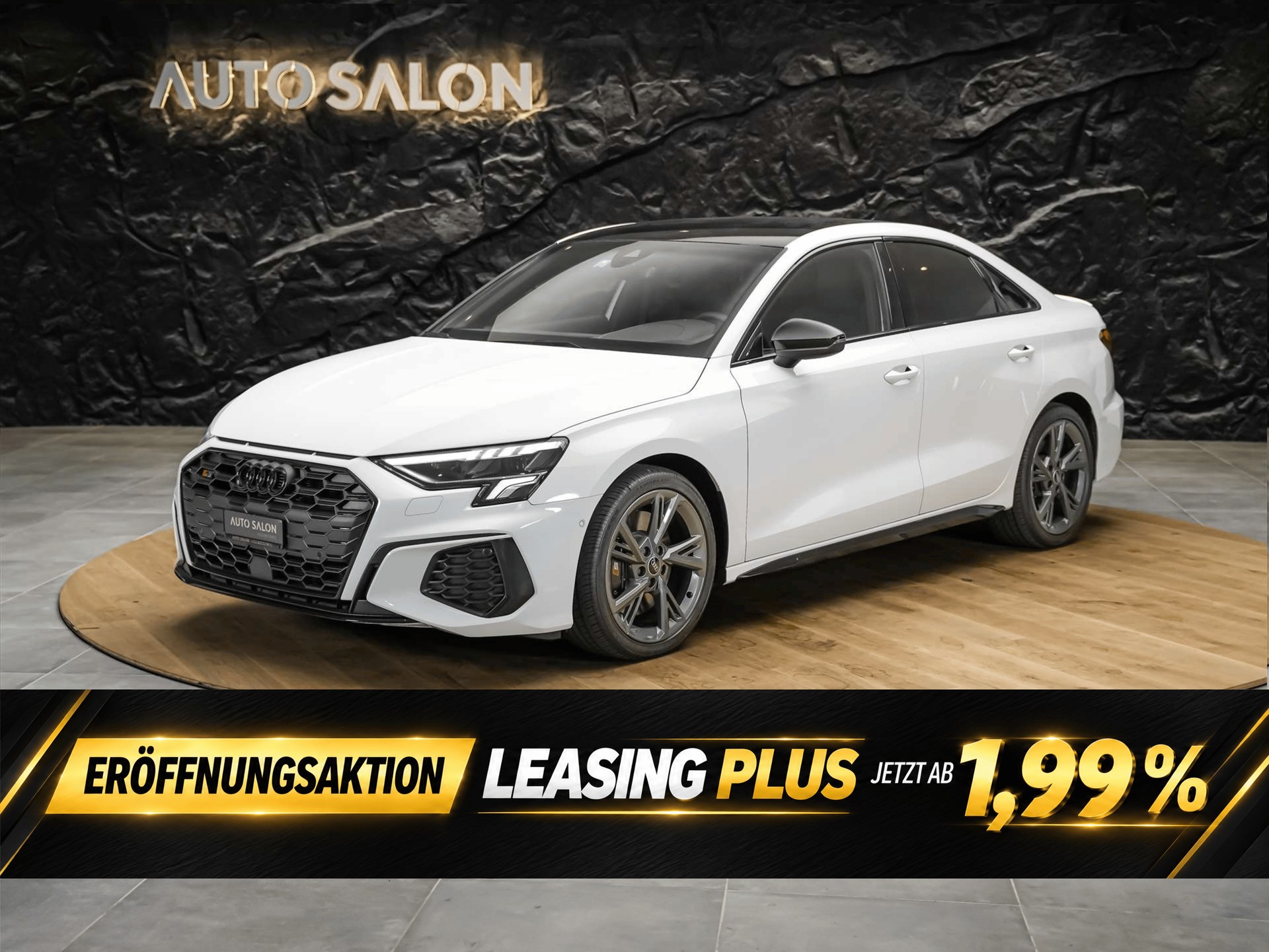 AUDI S3 Limousine 2.0 TFSI quattro S-tronic *Abstandsregler*Sitzheizung*Rückfahrkamera*-image-0