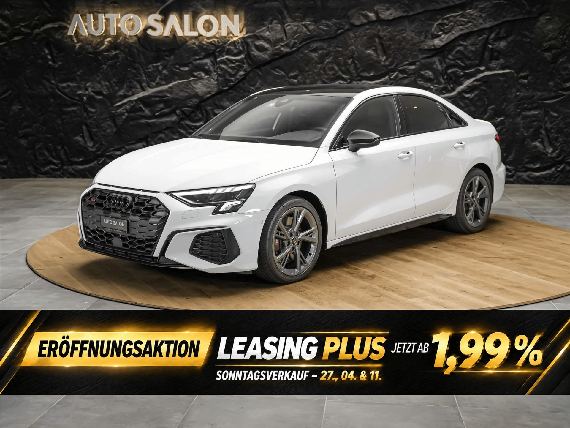 AUDI S3 Limousine 2.0 TFSI quattro S-tronic *Abstandsregler*Sitzheizung*Rückfahrkamera*