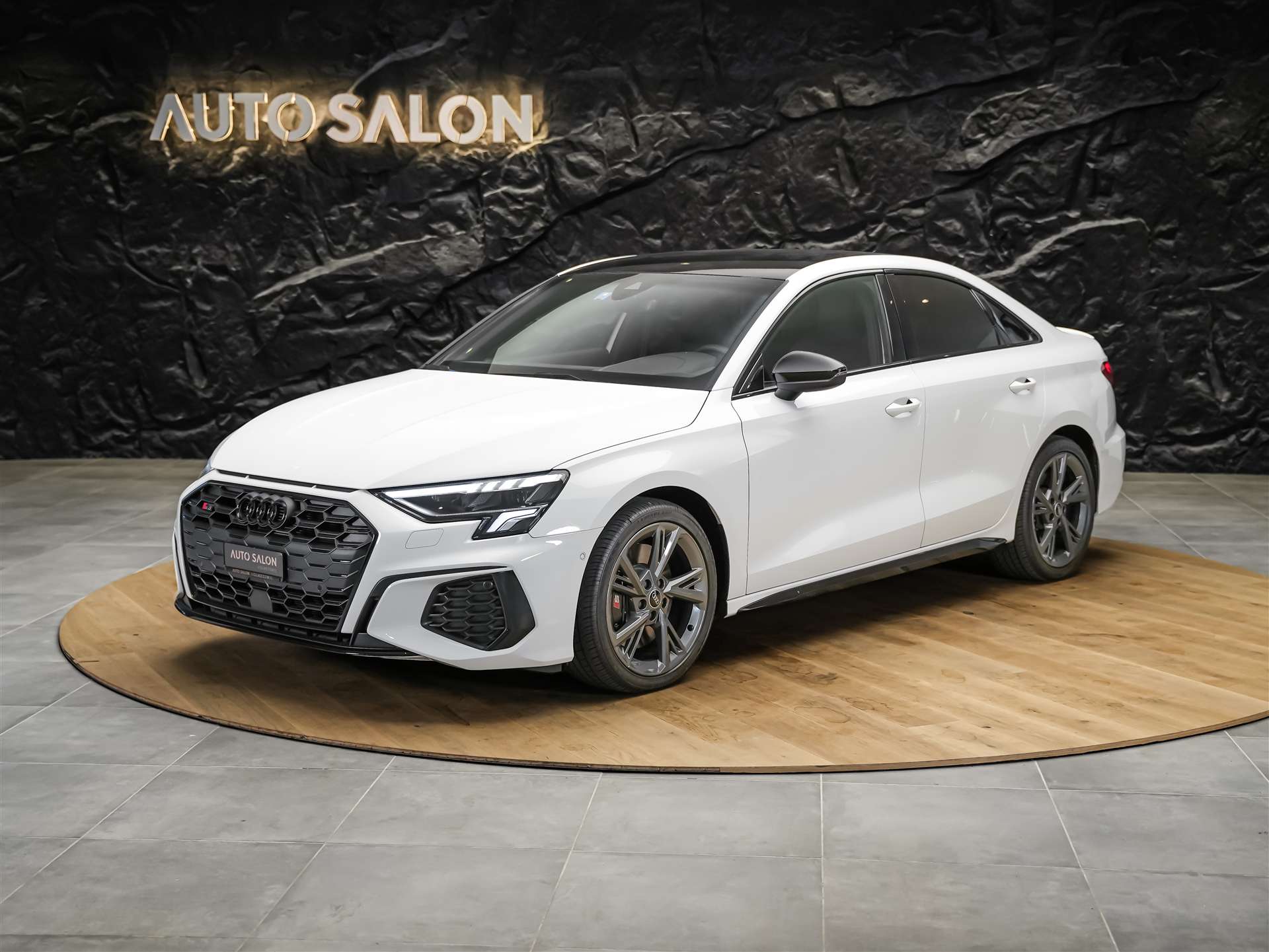 AUDI S3 Limousine 2.0 TFSI quattro S-tronic *Abstandsregler*Sitzheizung*Rückfahrkamera*-image-0