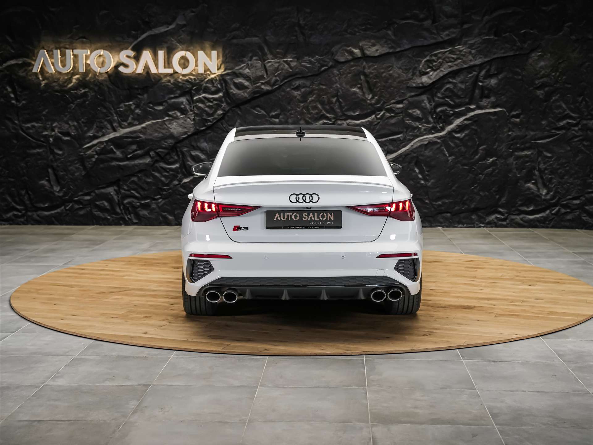 AUDI S3 Limousine 2.0 TFSI quattro S-tronic *Abstandsregler*Sitzheizung*Rückfahrkamera*-image-3