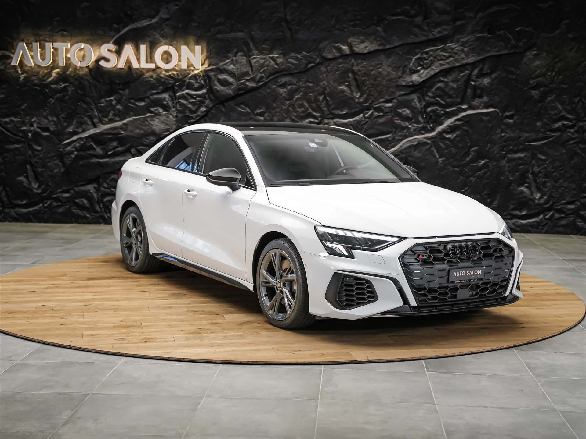 AUDI S3 Limousine 2.0 TFSI quattro S-tronic *Abstandsregler*Sitzheizung*Rückfahrkamera*-image-5