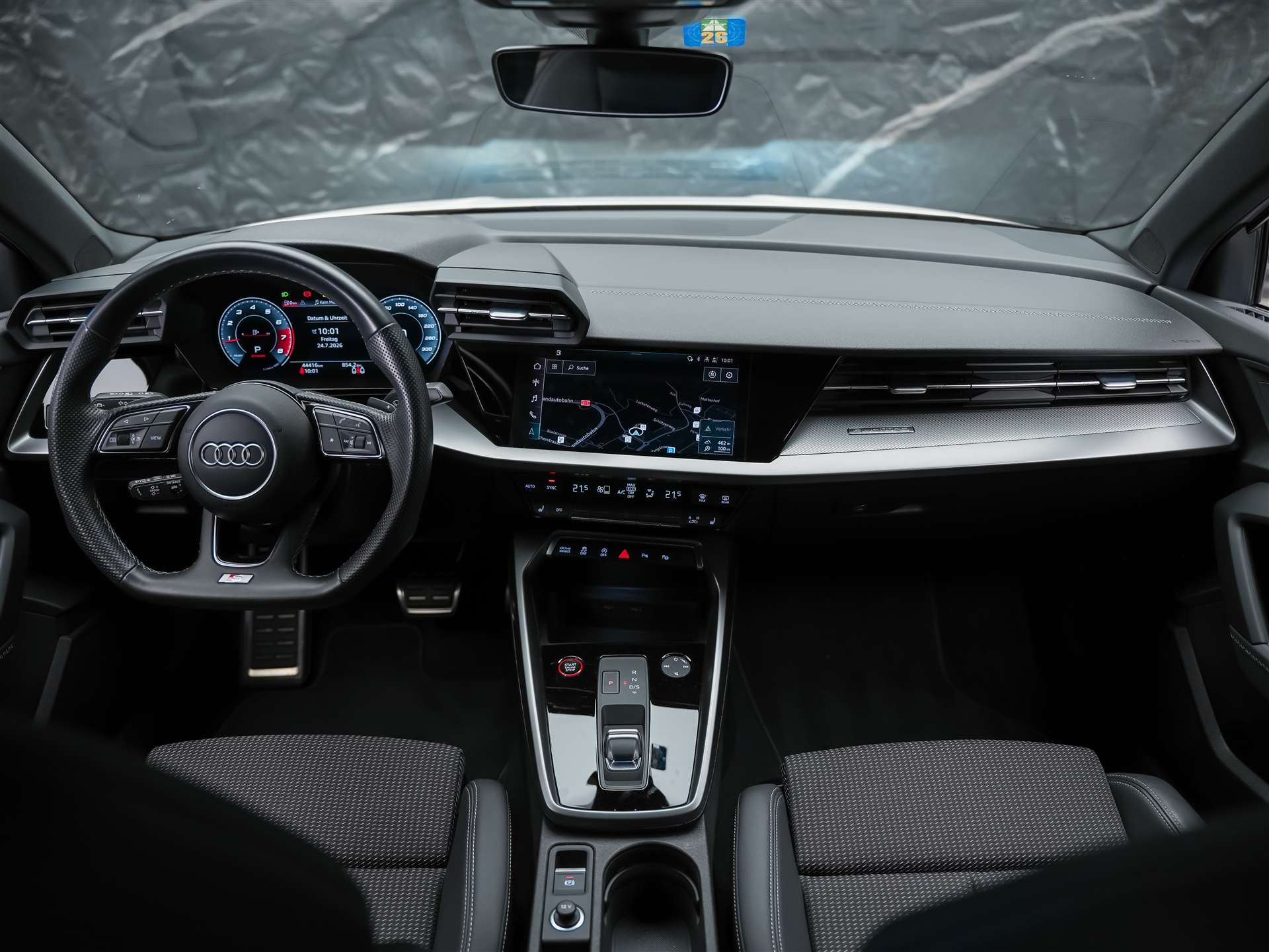 AUDI S3 Limousine 2.0 TFSI quattro S-tronic *Abstandsregler*Sitzheizung*Rückfahrkamera*-image-18