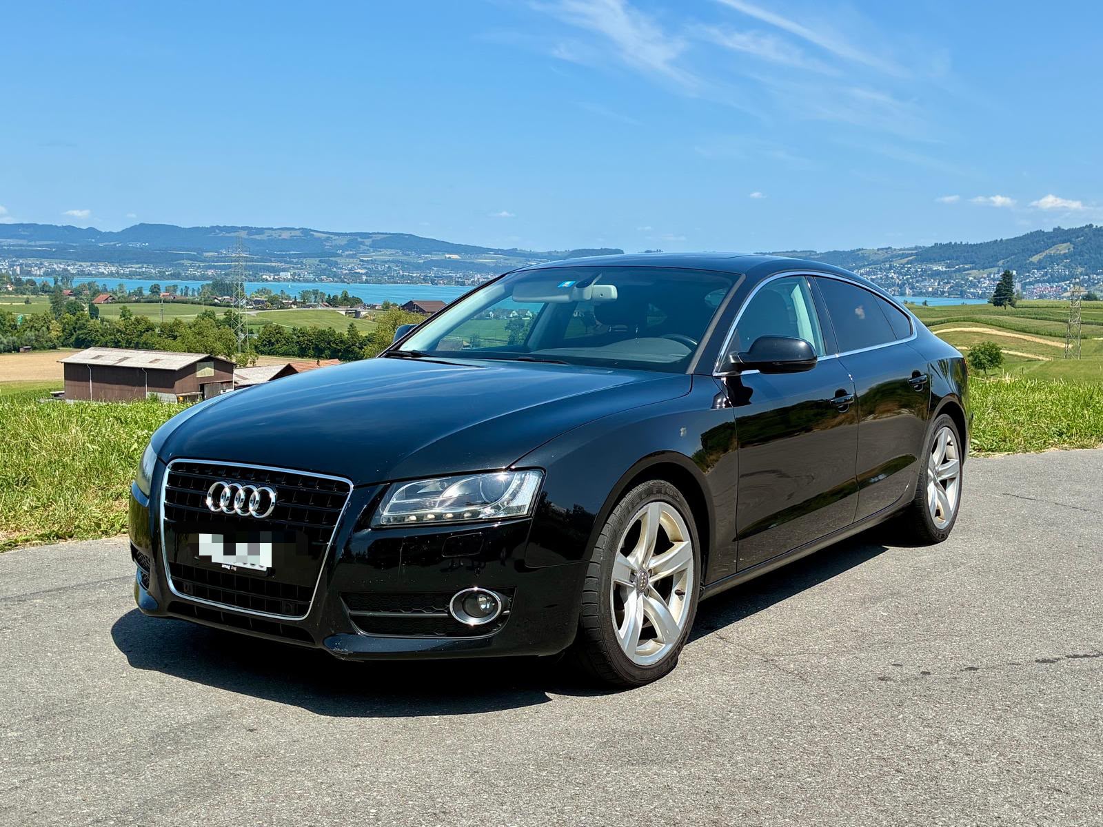 AUDI 3.0 TDI V6 245 HP QUATTRO | ORIGINAL PRICE ca 96 000 CHF-image-0