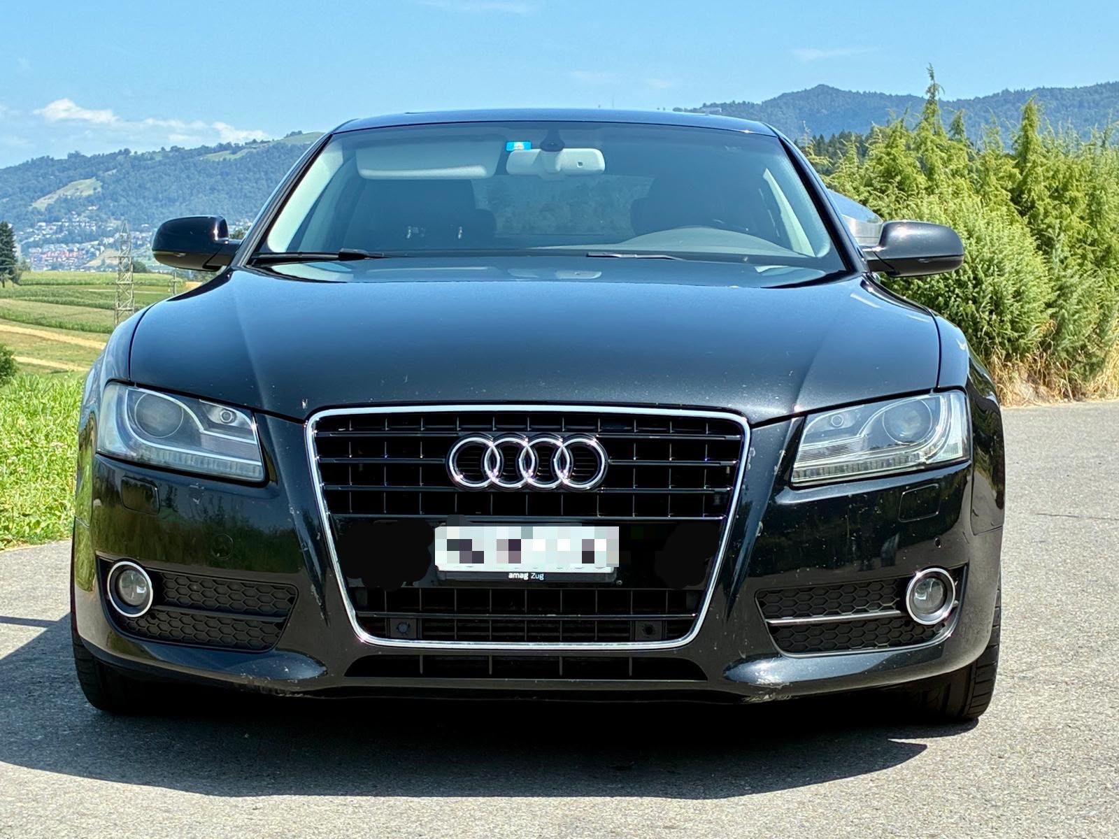 AUDI 3.0 TDI V6 245 HP QUATTRO | ORIGINAL PRICE ca 96 000 CHF-image-1
