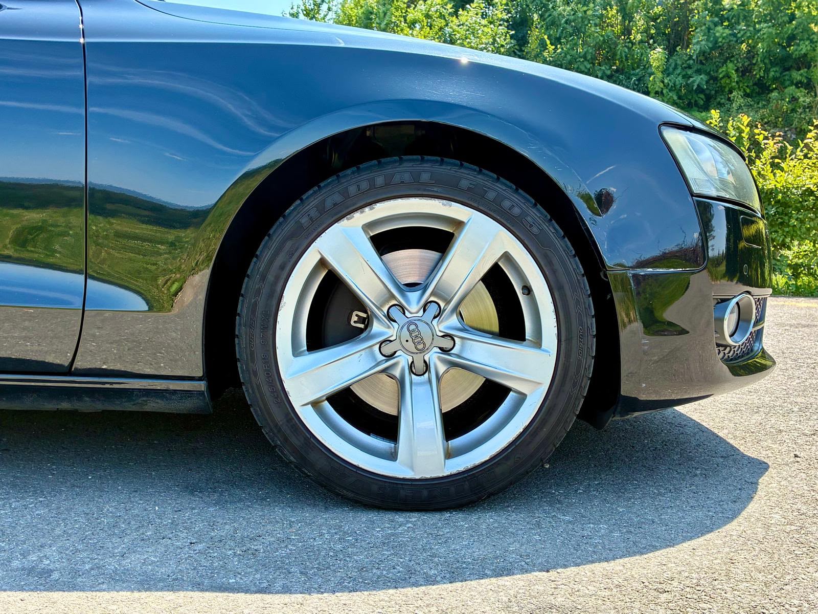 AUDI 3.0 TDI V6 245 HP QUATTRO | ORIGINAL PRICE ca 96 000 CHF-image-9
