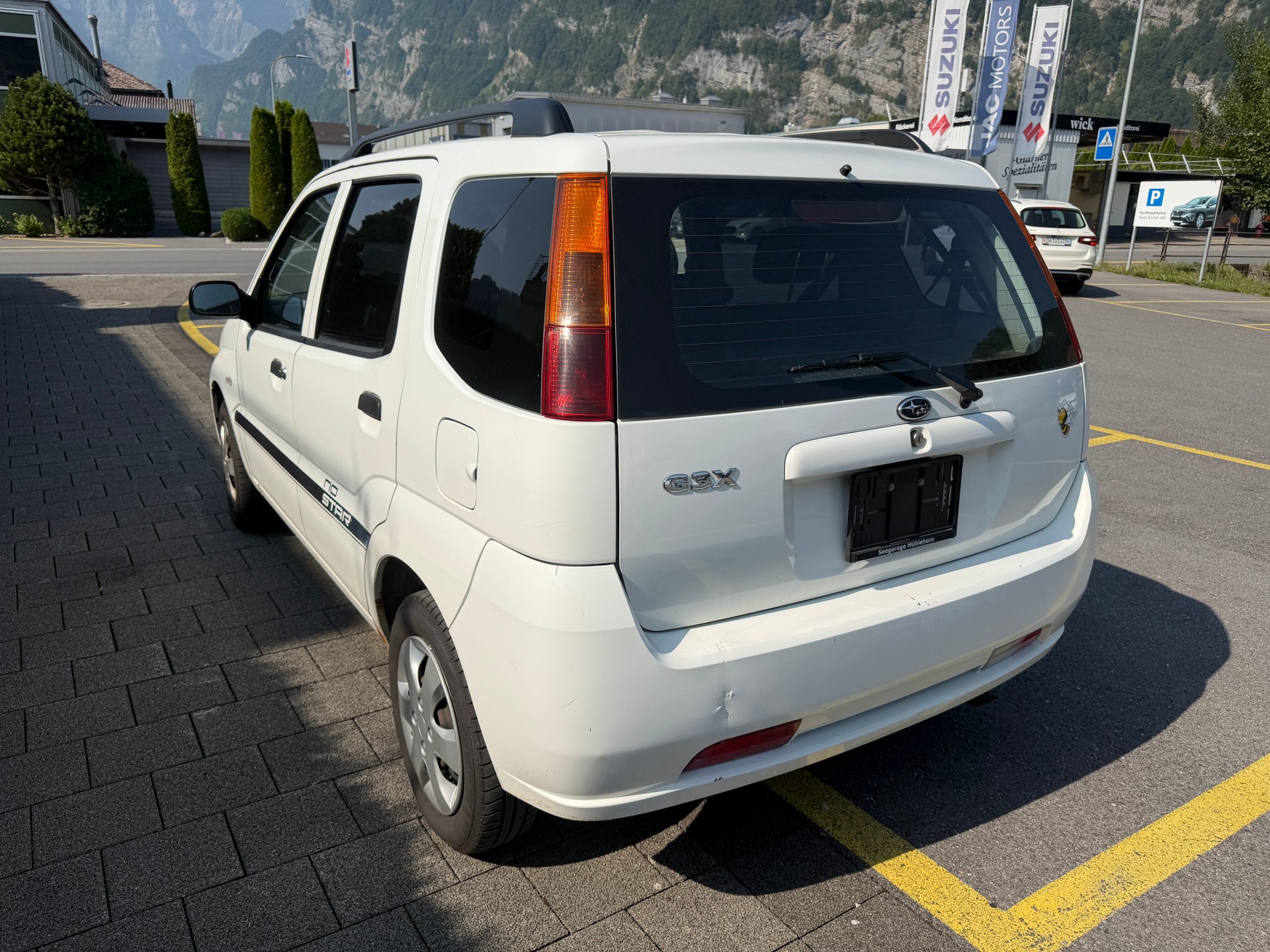 SUBARU G3X Justy 1.3 AWD Blue-/Silver-Special-image-6