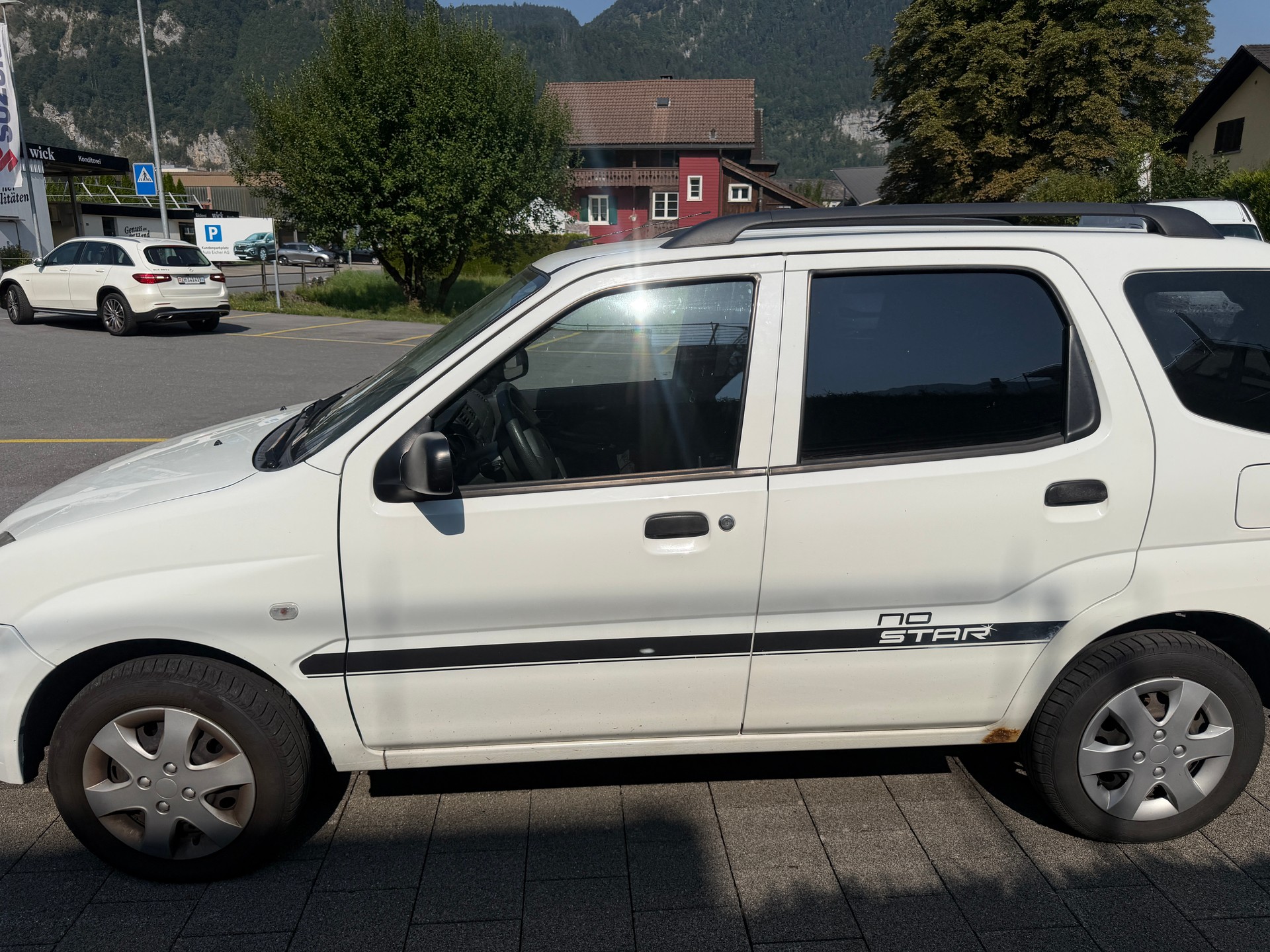 SUBARU G3X Justy 1.3 AWD Blue-/Silver-Special-image-4