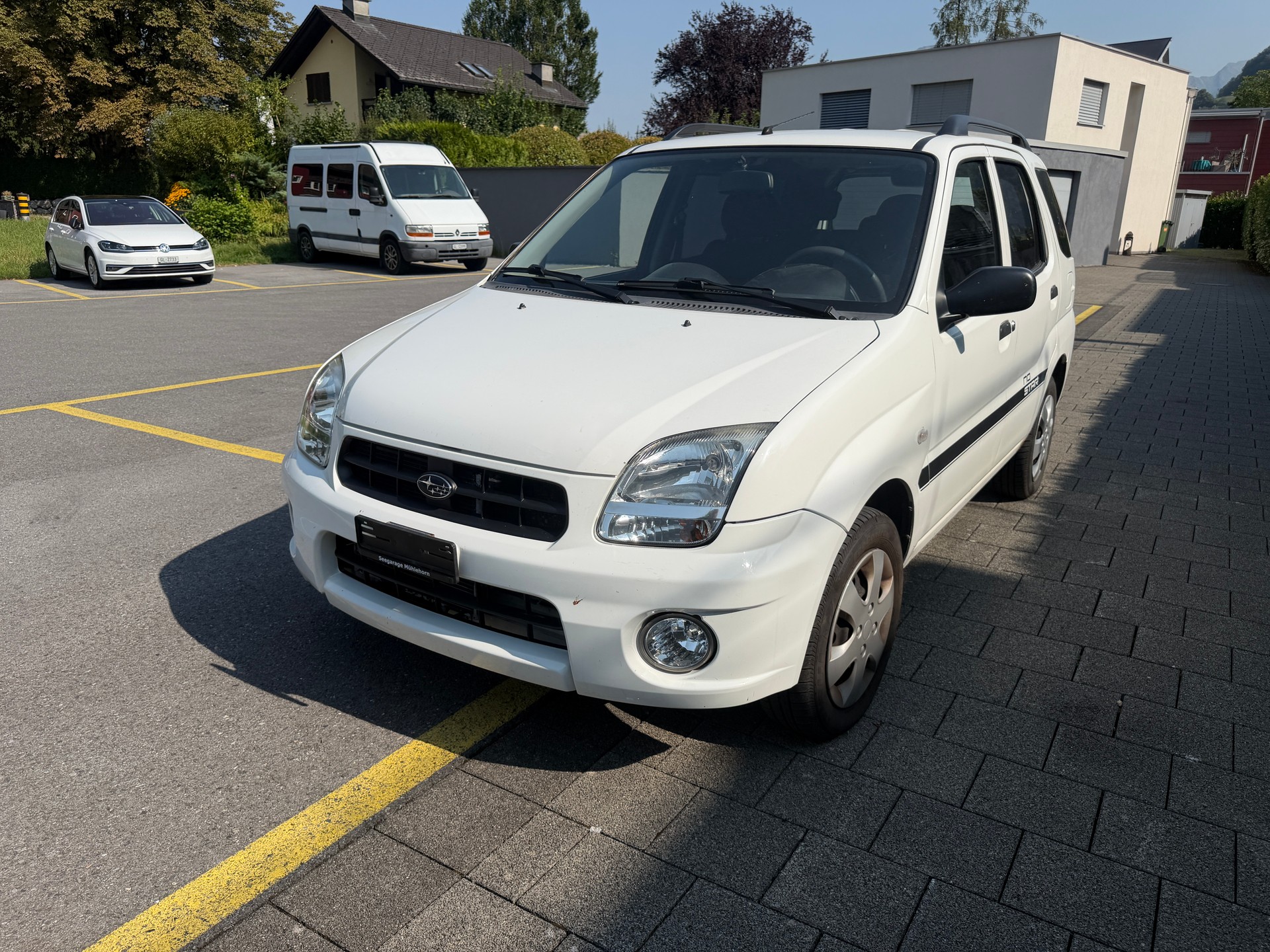 SUBARU G3X Justy 1.3 AWD Blue-/Silver-Special-image-0