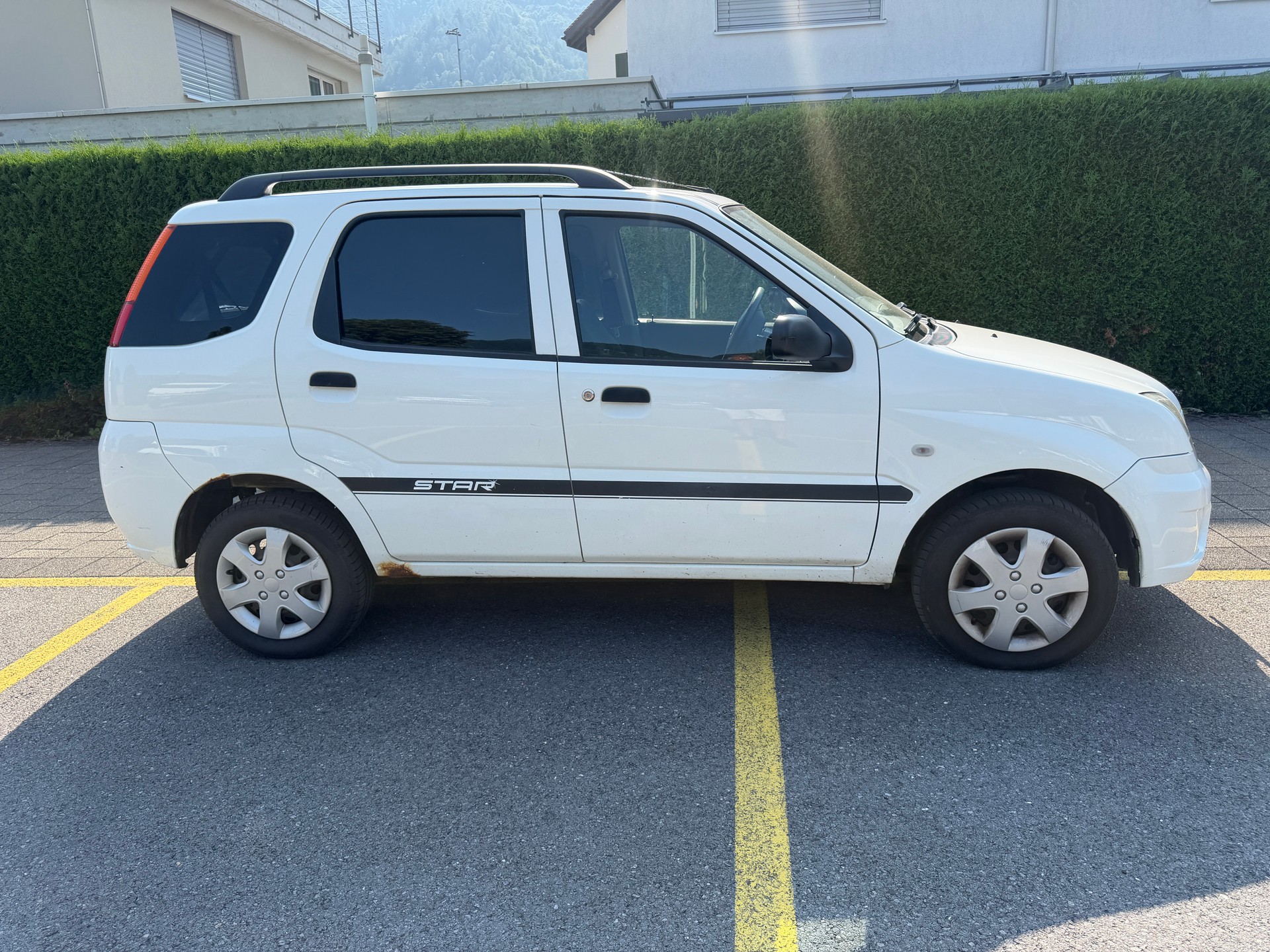 SUBARU G3X Justy 1.3 AWD Blue-/Silver-Special-image-3