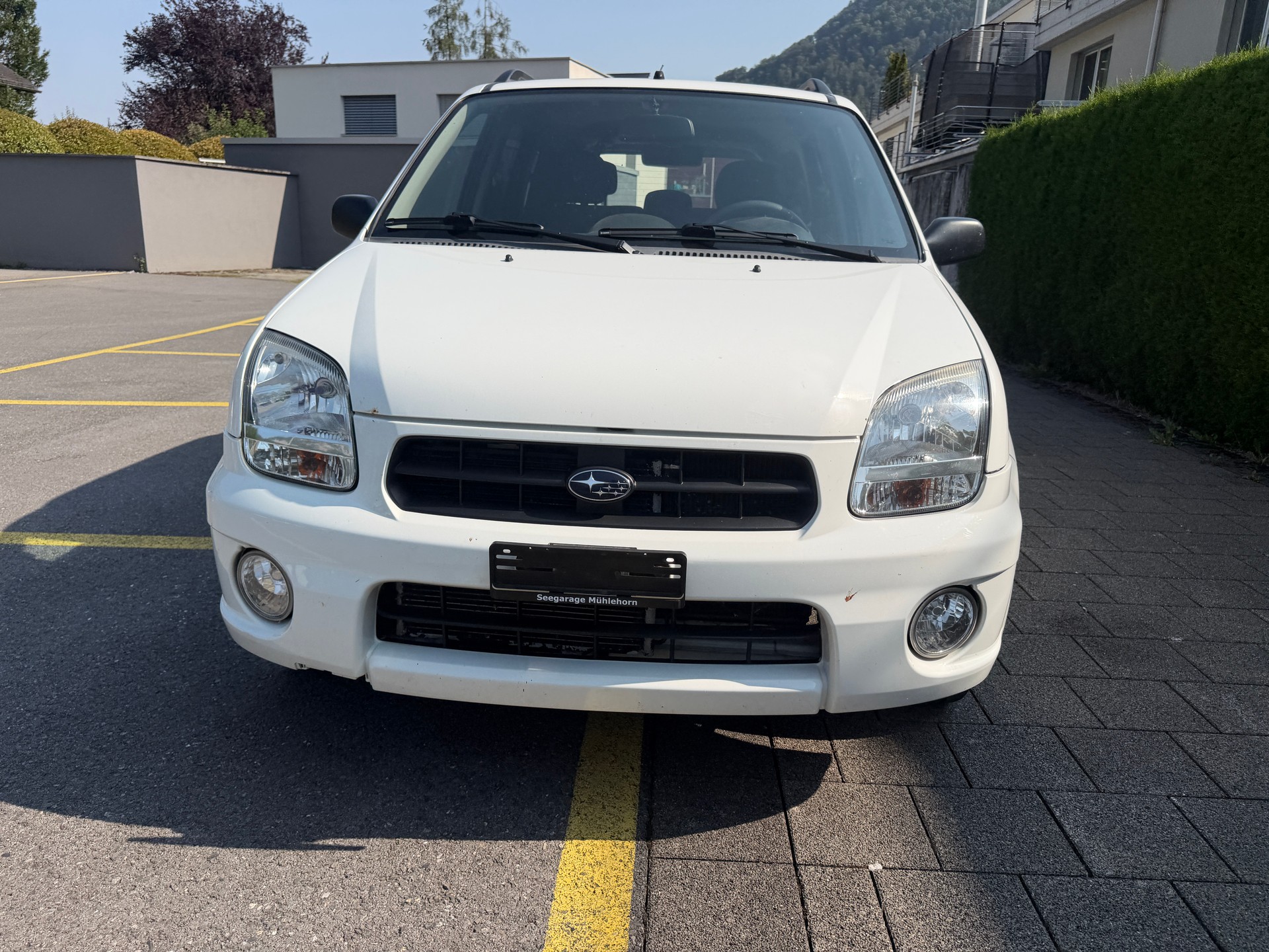 SUBARU G3X Justy 1.3 AWD Blue-/Silver-Special-image-1