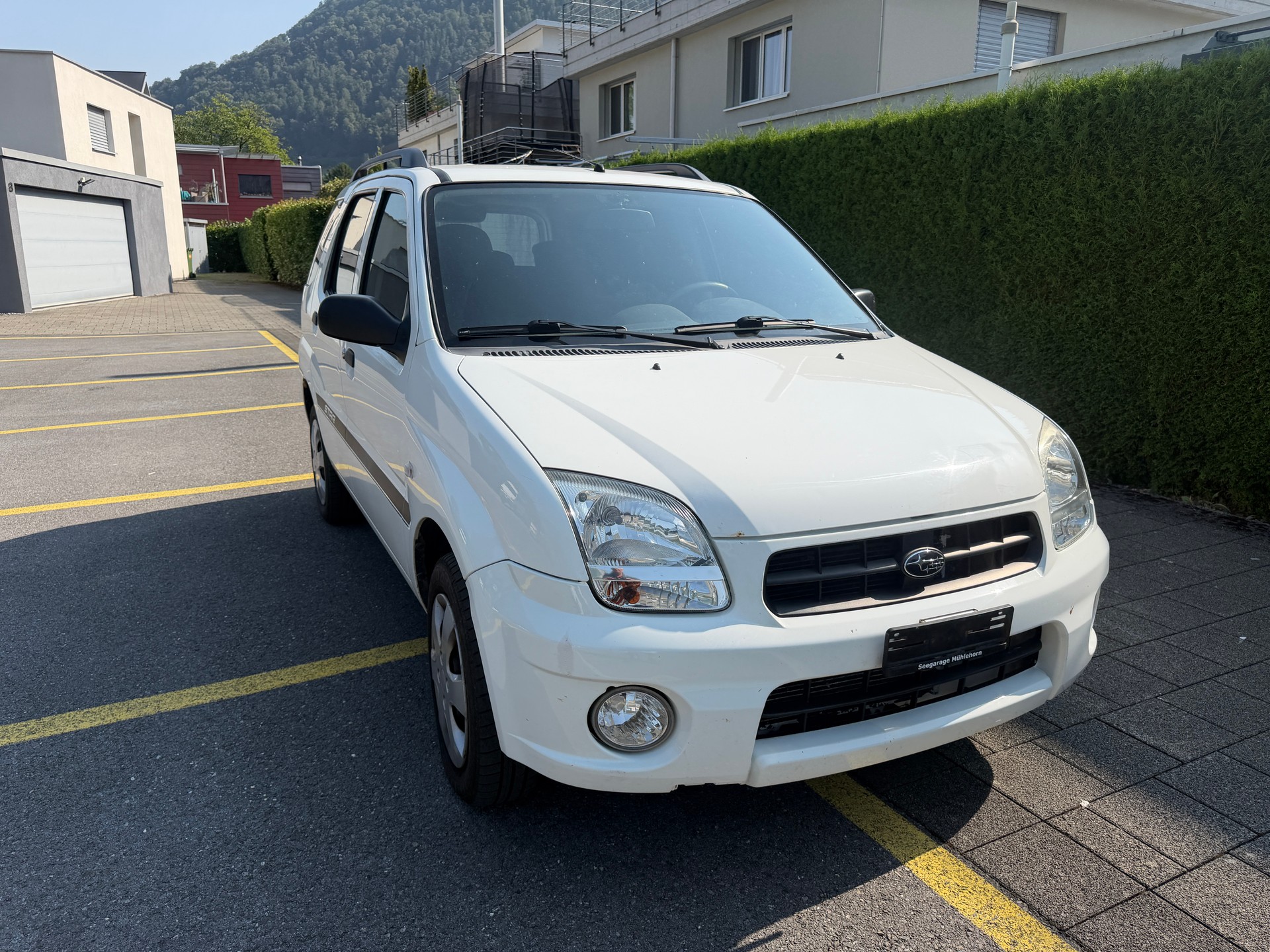 SUBARU G3X Justy 1.3 AWD Blue-/Silver-Special-image-2