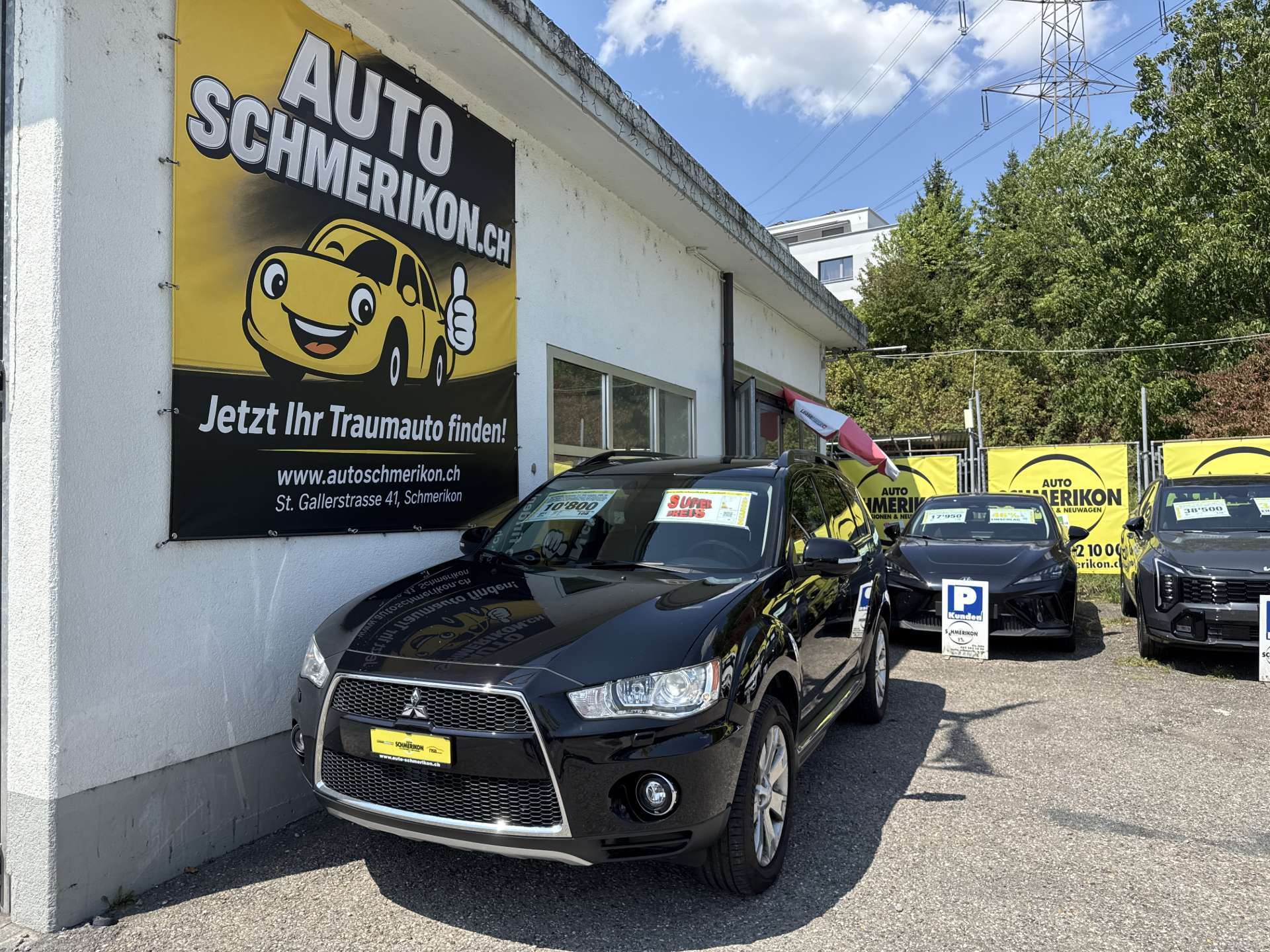 MITSUBISHI Outlander 2.2 DID Intense 4WD TC-SST-image-0
