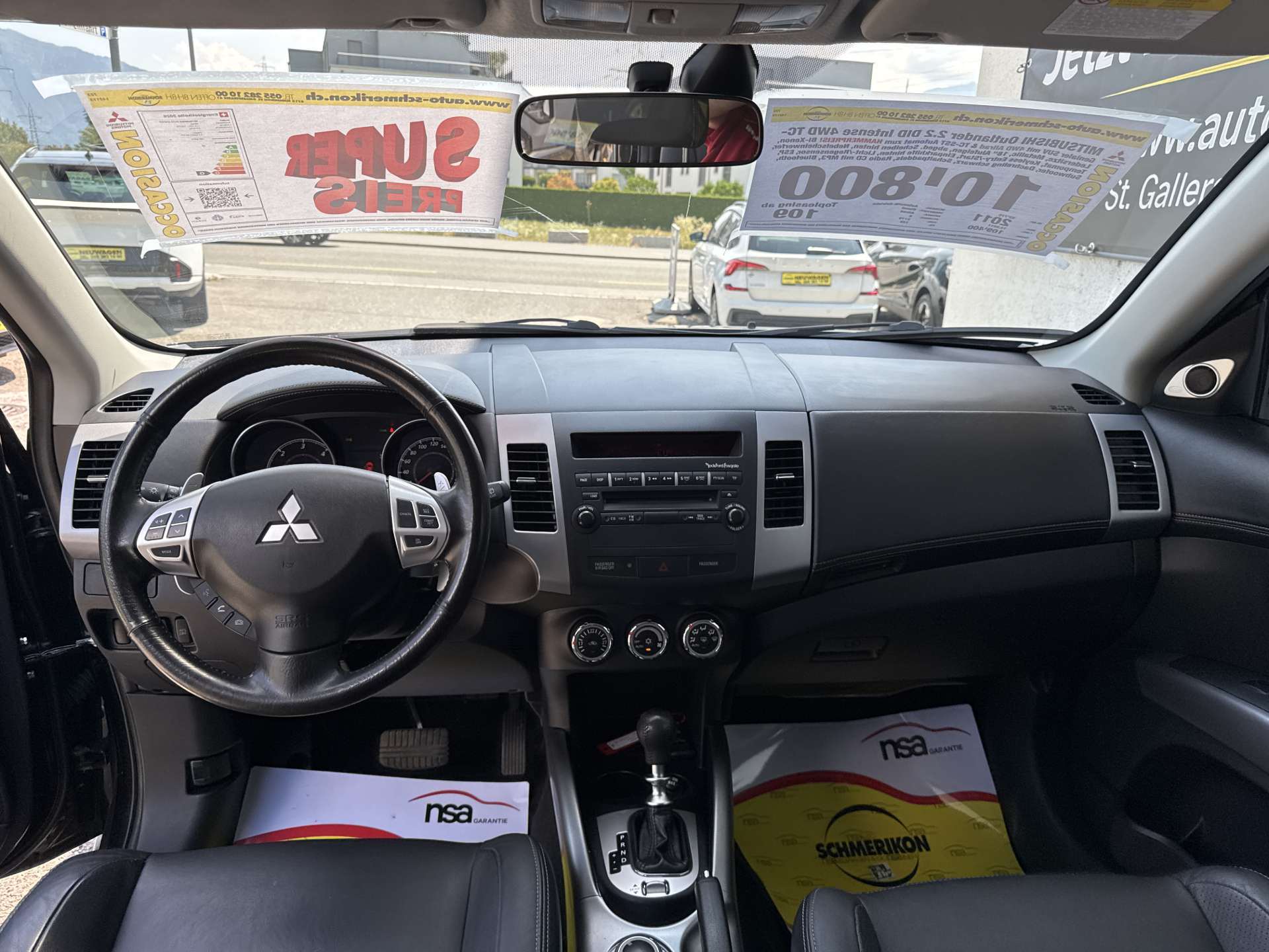 MITSUBISHI Outlander 2.2 DID Intense 4WD TC-SST-image-5