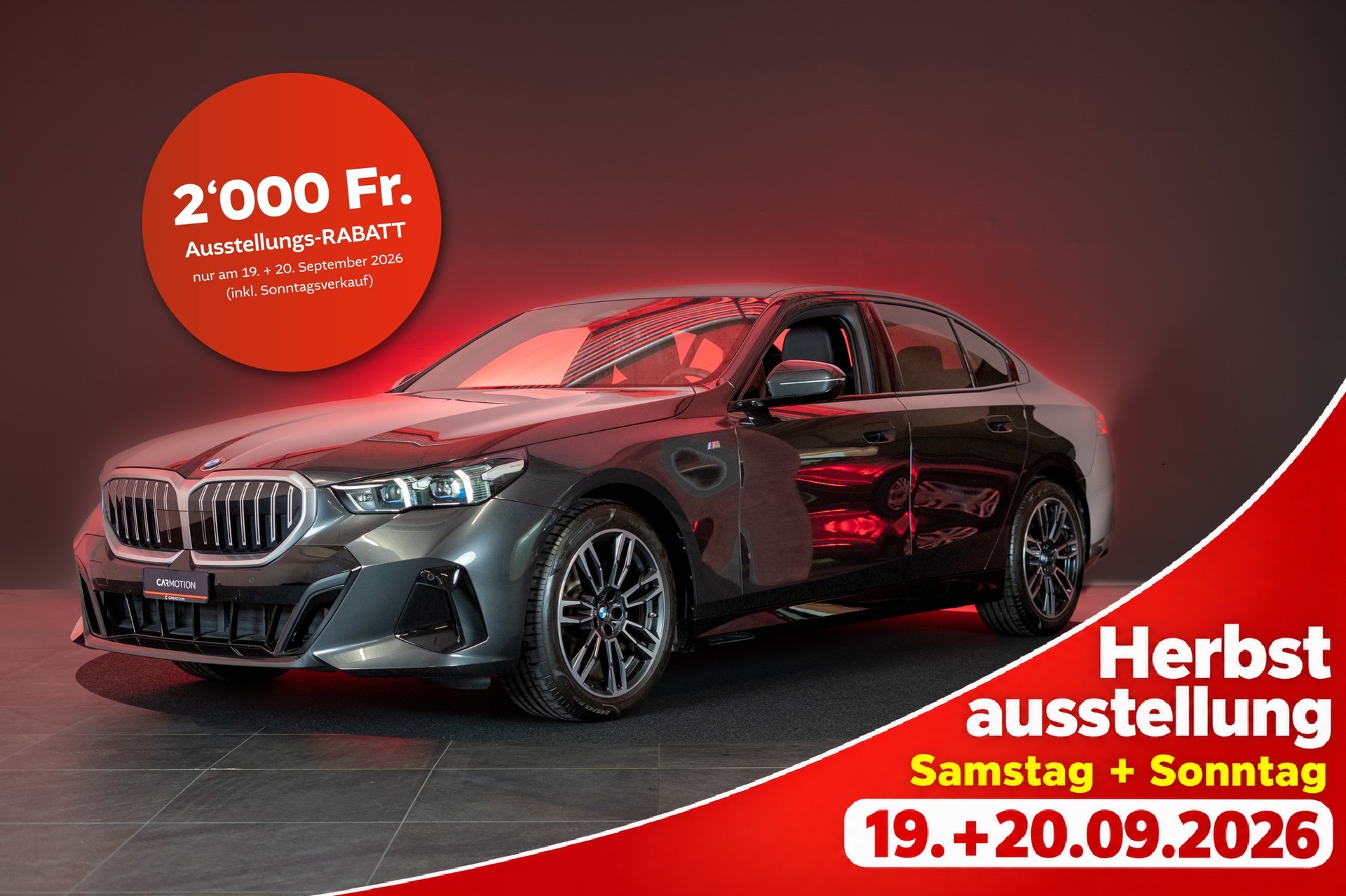 BMW 520i M Sport / Rückfahrkamera / El. Sitze
