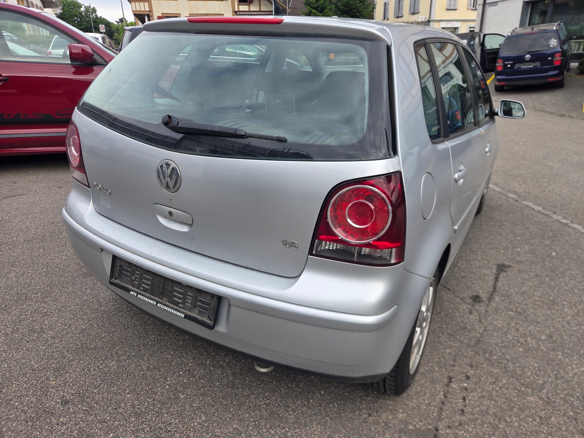 VW Polo 1.6 16V Comfortline-image-5