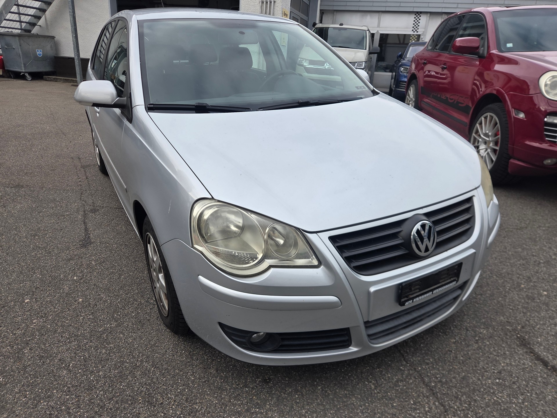 VW Polo 1.6 16V Comfortline-image-1