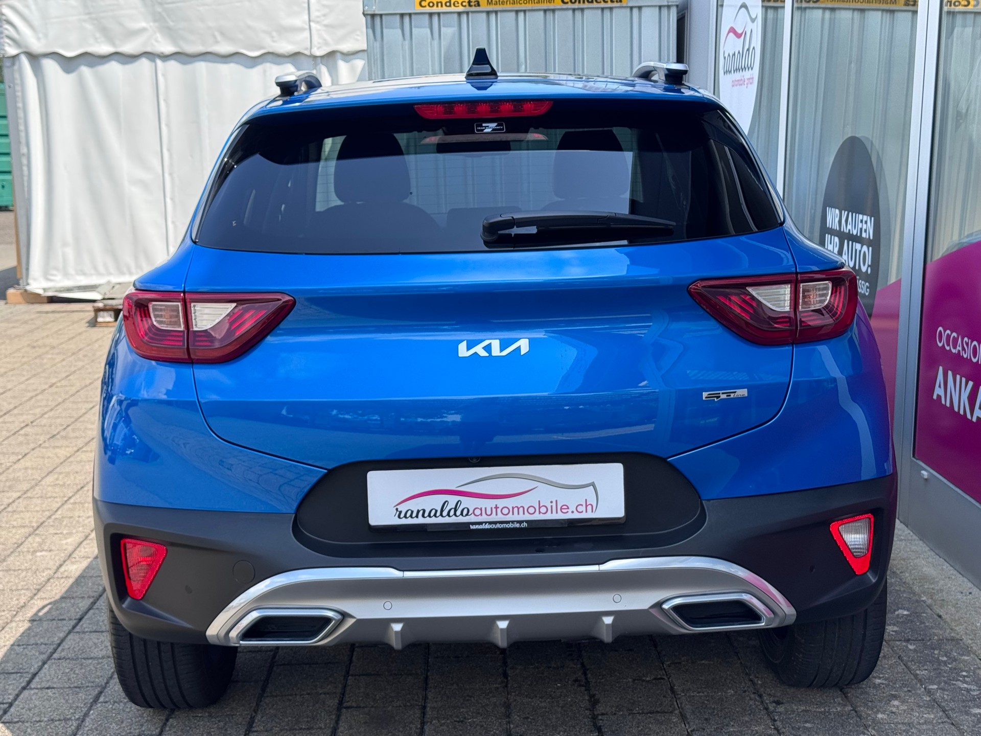 KIA Stonic 1.0 T-GDI MHEV GT-Line+Automat+Navi+Rückfahrkamera+ACC+LED Scheinwerfer+Sitz-/Lenkradheizung+AHK mit 900 kg+Winteräder+-image-5