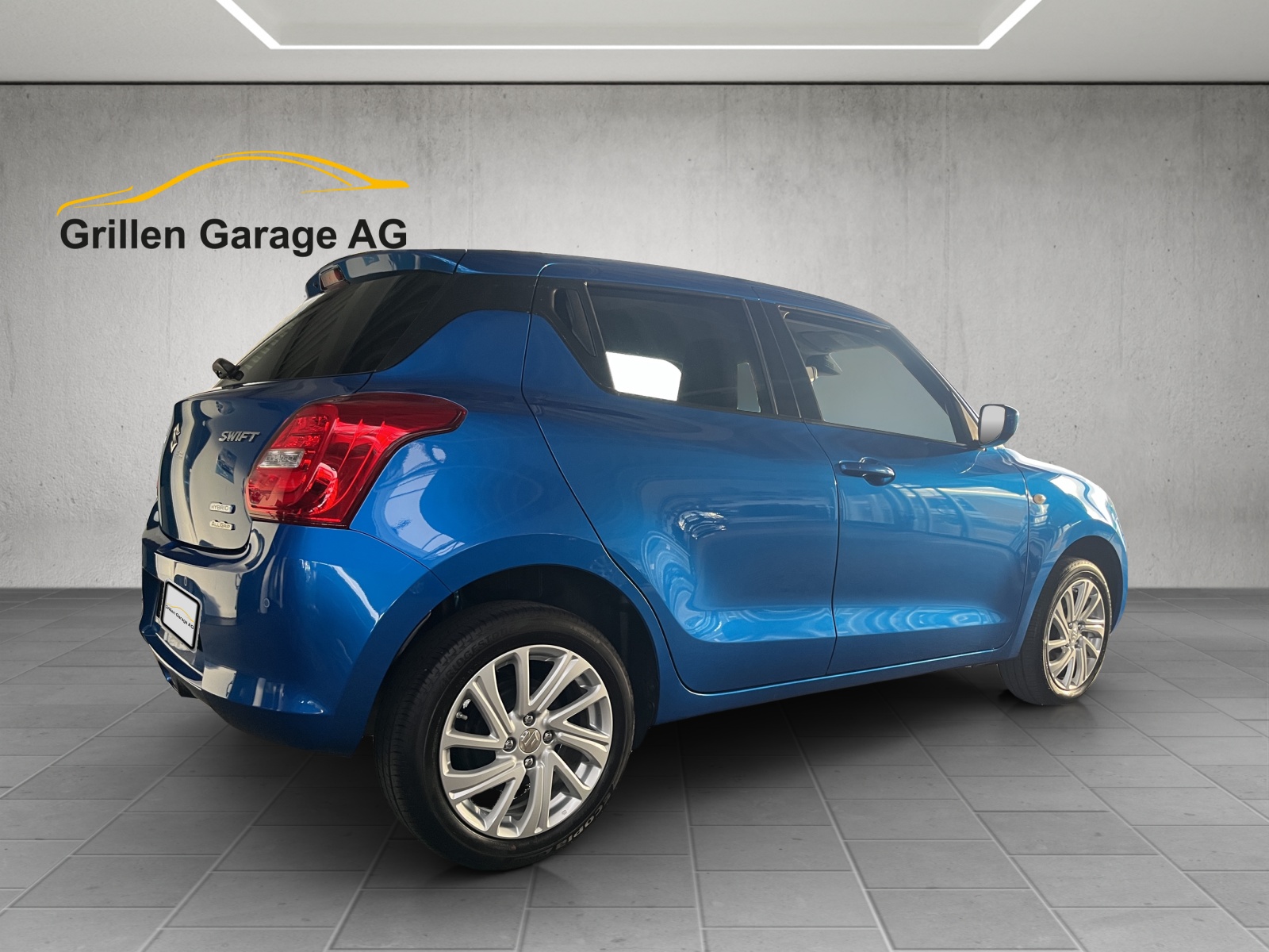 SUZUKI Swift 1.2 Compact+ Hybrid 4x4-image-4