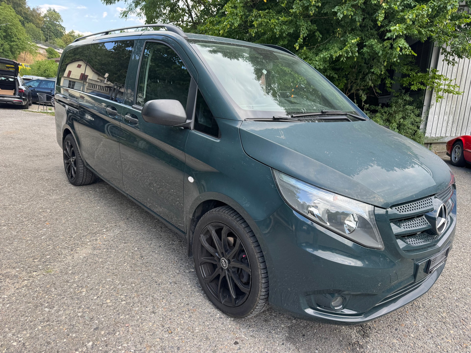 MERCEDES-BENZ Vito 111 BlueTec Tourer Base L-image-1